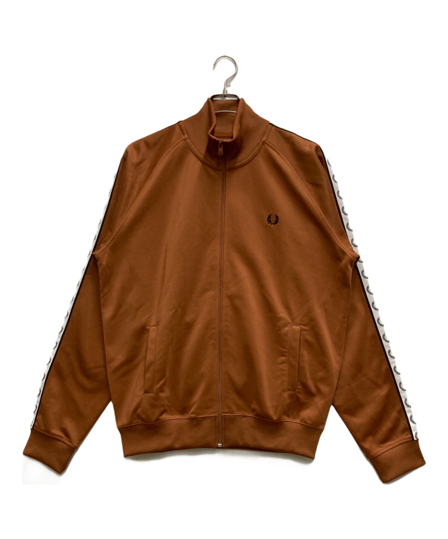 中古・古着通販】FRED PERRY (フレッドペリー) ロゴトラックジャケット