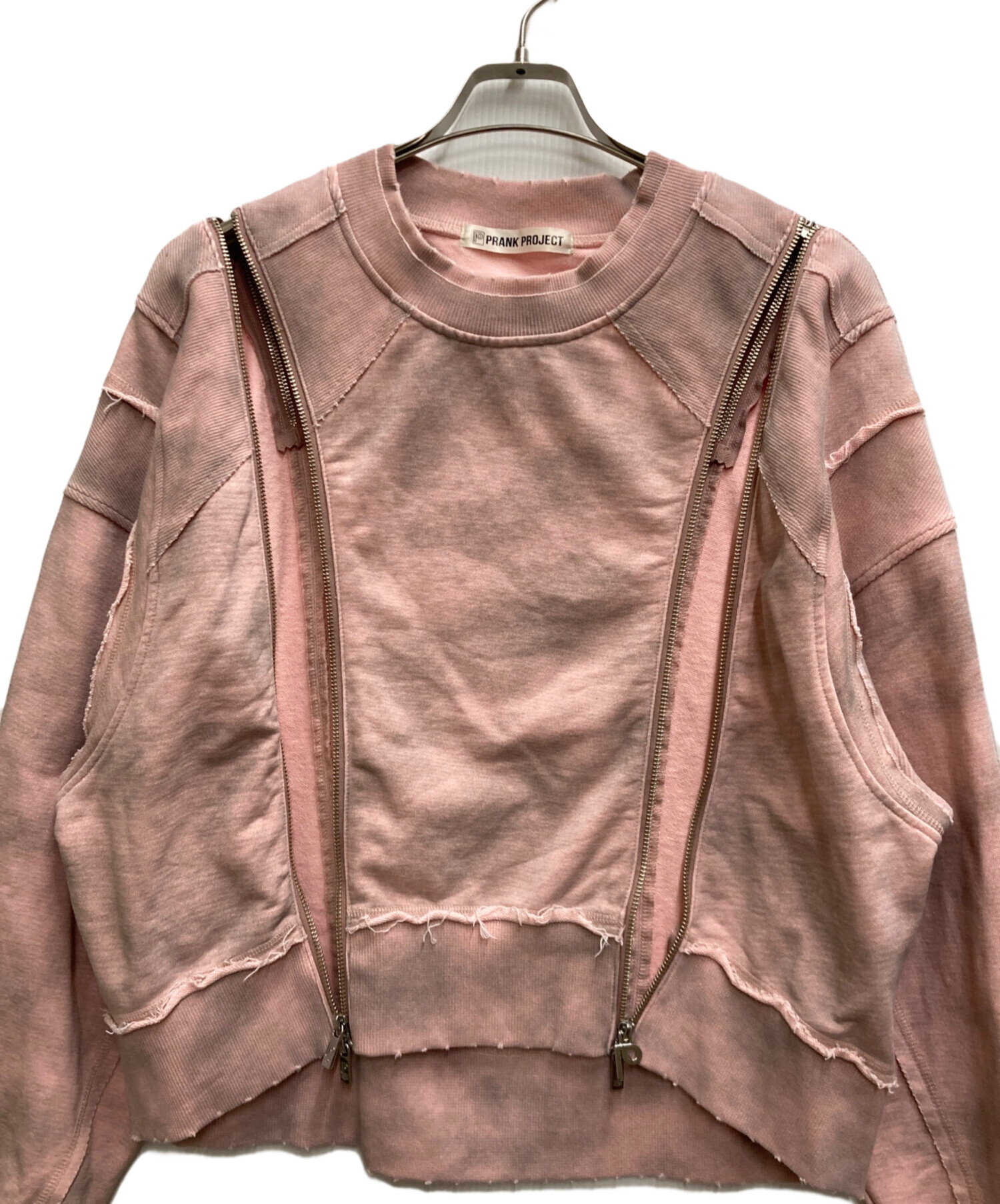 中古・古着通販】PRANK PROJECT (プランクプロジェクト) Double Zip