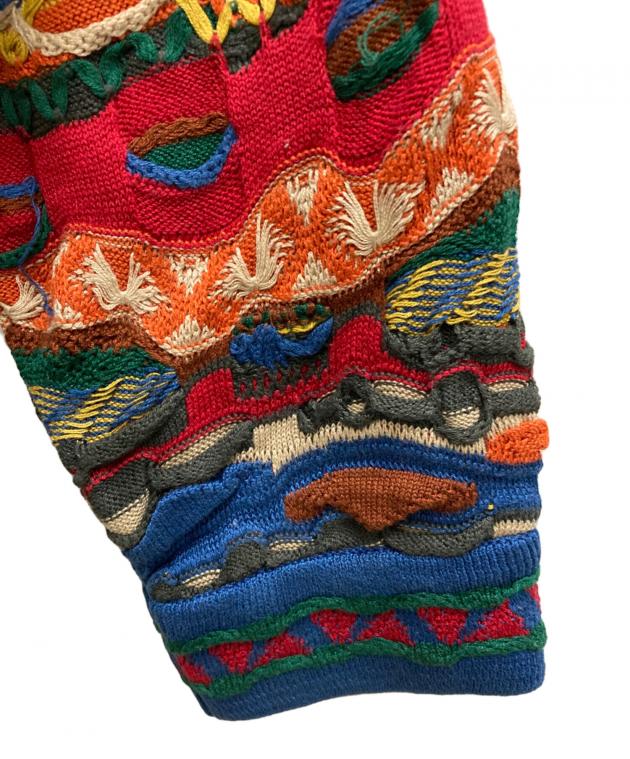 中古・古着通販】Coogi (クージー) 3Dケーブルニット マルチカラー