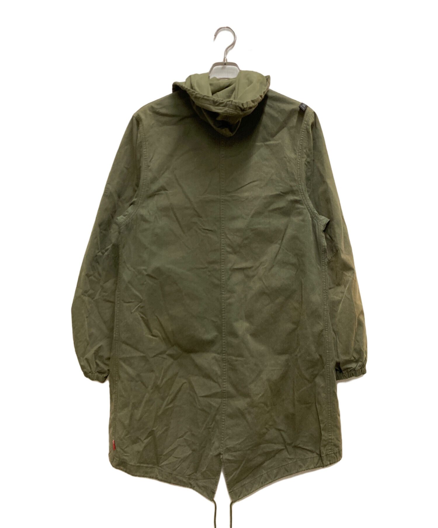 中古・古着通販】WTAPS (ダブルタップス) M-51モッズコート オリーブ