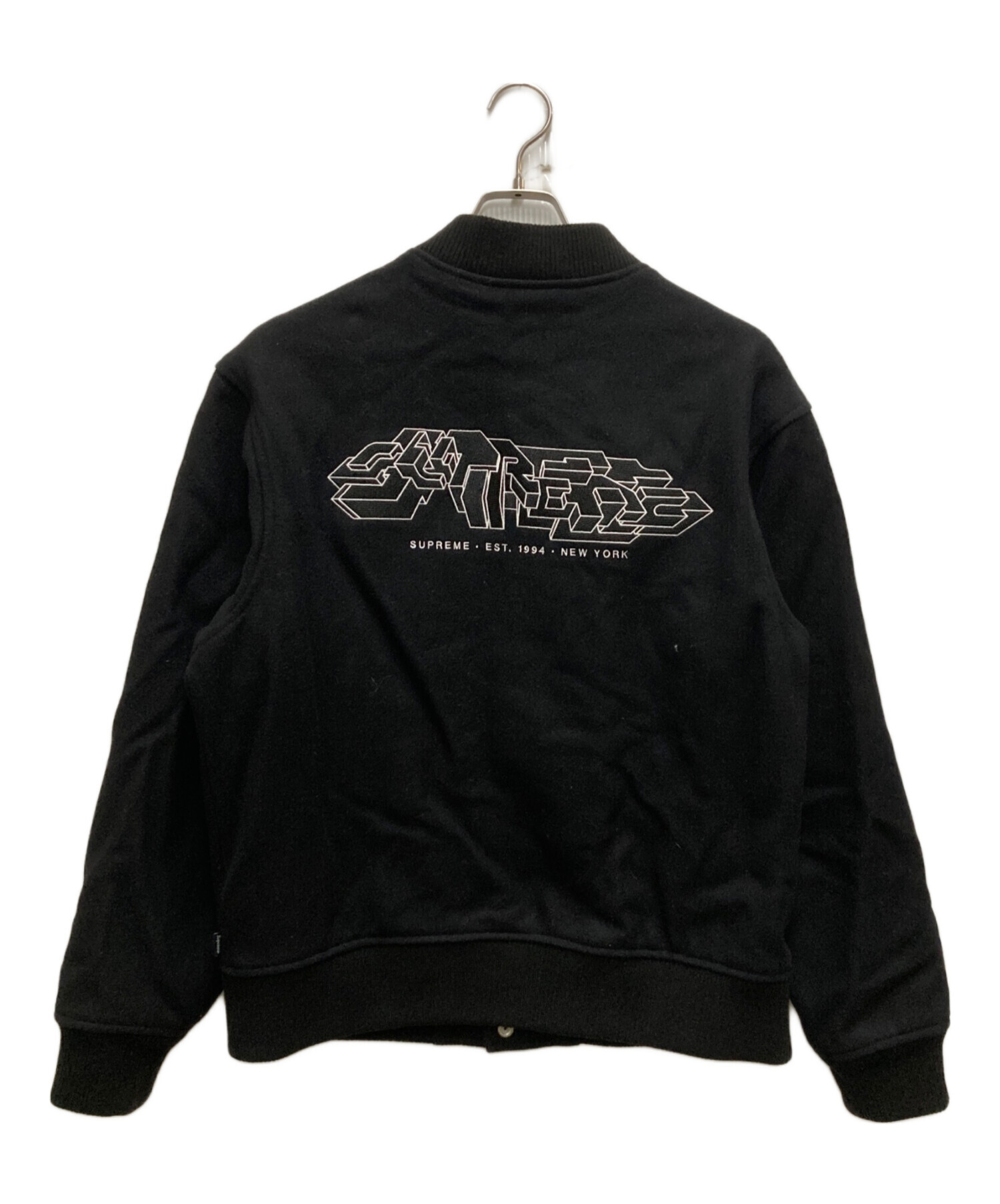 中古・古着通販】SUPREME (シュプリーム) DELTA LOGO VARSITY JACKET