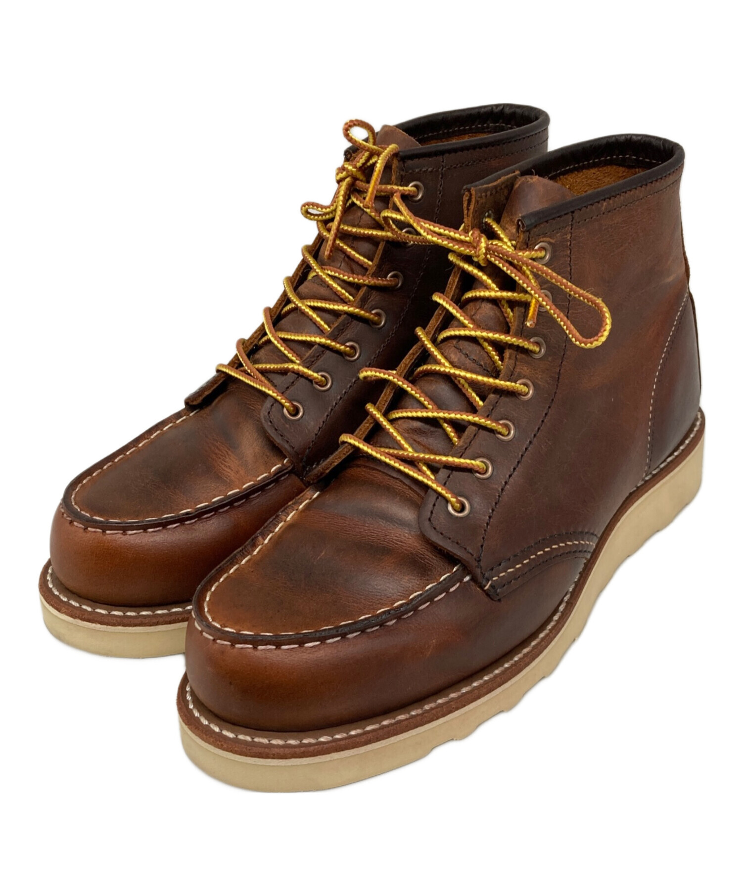中古・古着通販】RED WING (レッドウィング) Classic Moc ブラウン