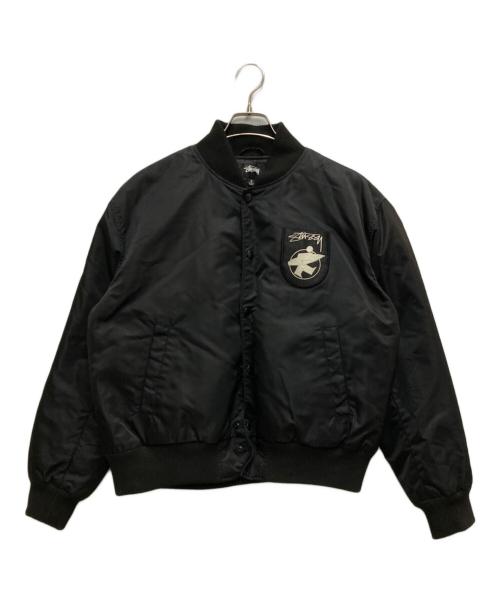 中古・古着通販】stussy (ステューシー) SURFMAN STADIUM JACKET