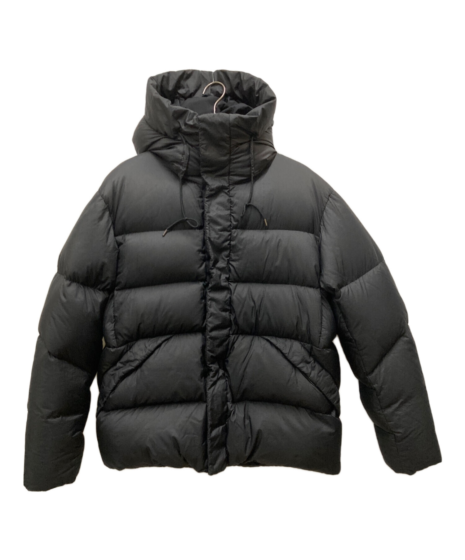 中古・古着通販】TEN-C (テンシー) ALPINE DOWN JACKET ブラック