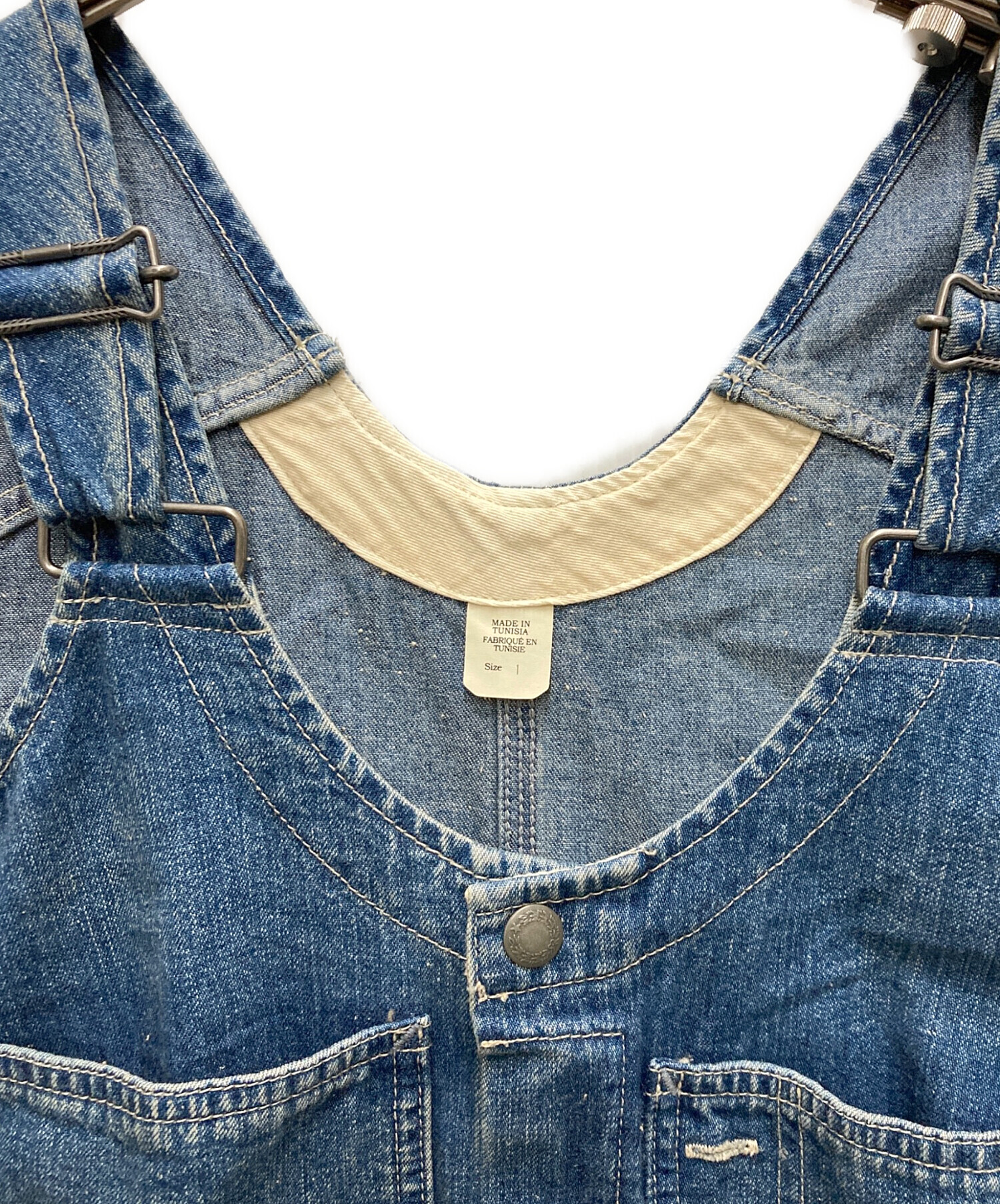 中古・古着通販】RRL (ダブルアールエル) ROBYNNEデニムオーバーオール