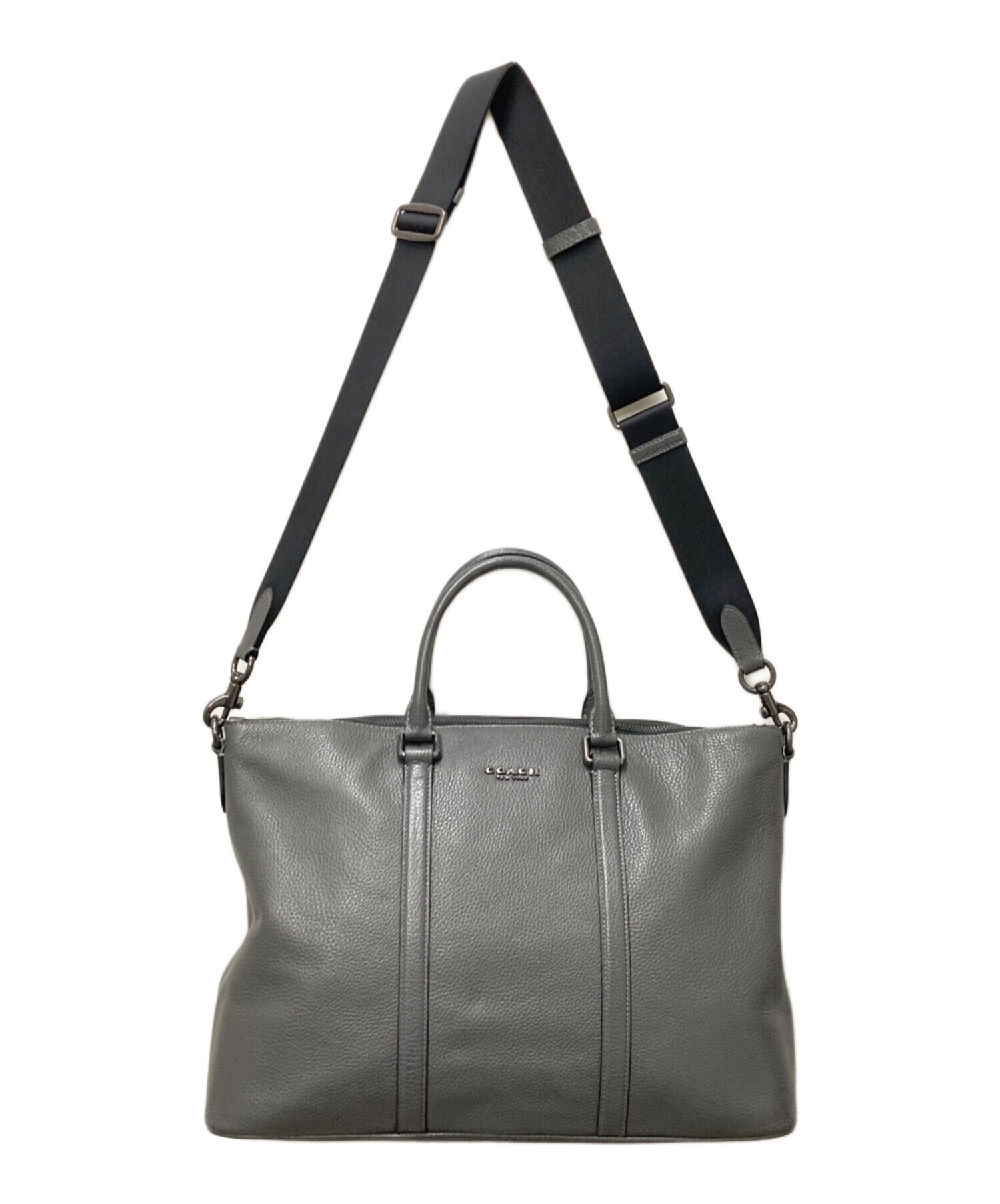 中古・古着通販】COACH (コーチ) ケイレブワークバッグ/2WAYバッグ