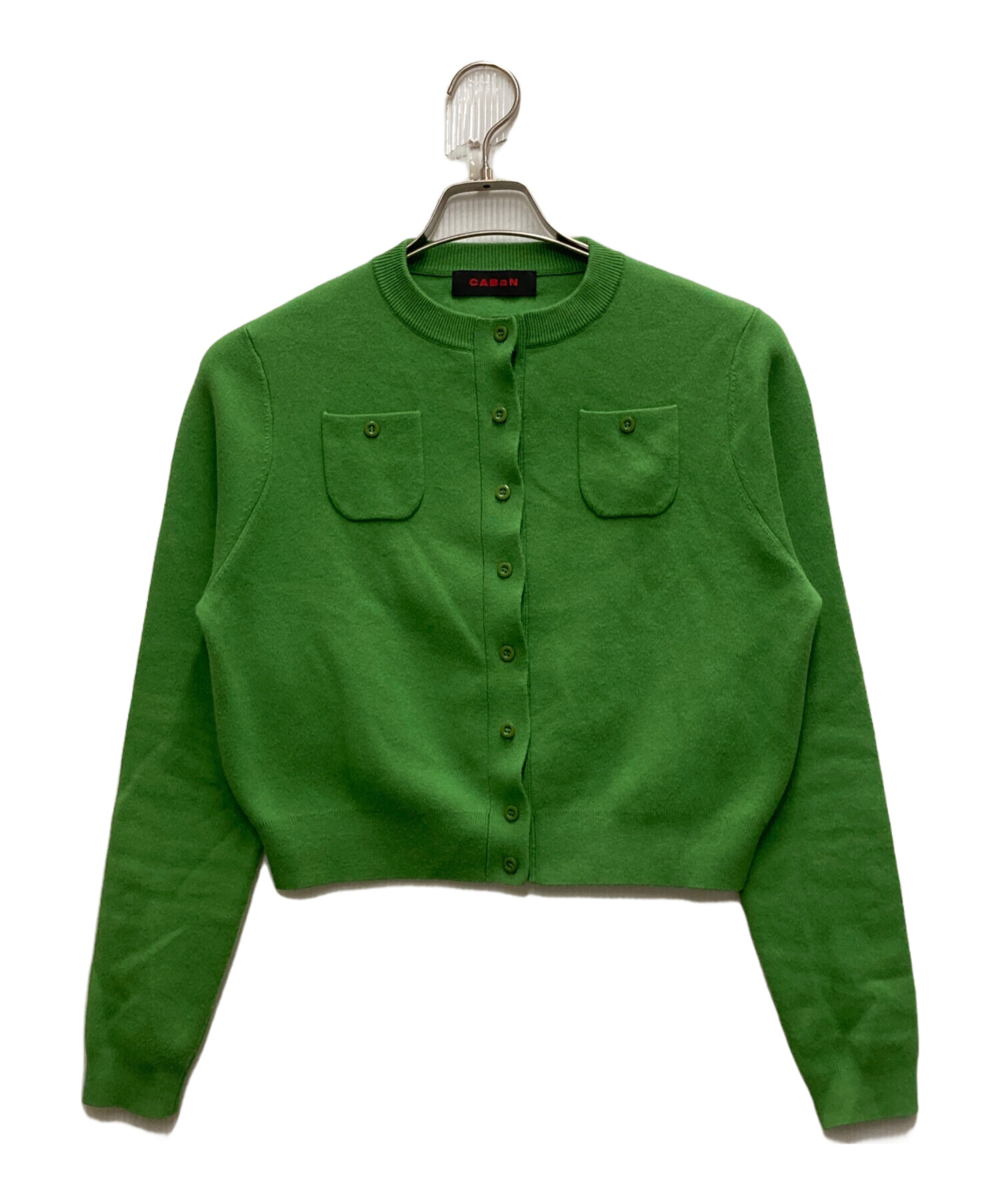 中古・古着通販】CABaN (キャバン) コットンカシミヤ クルーネック