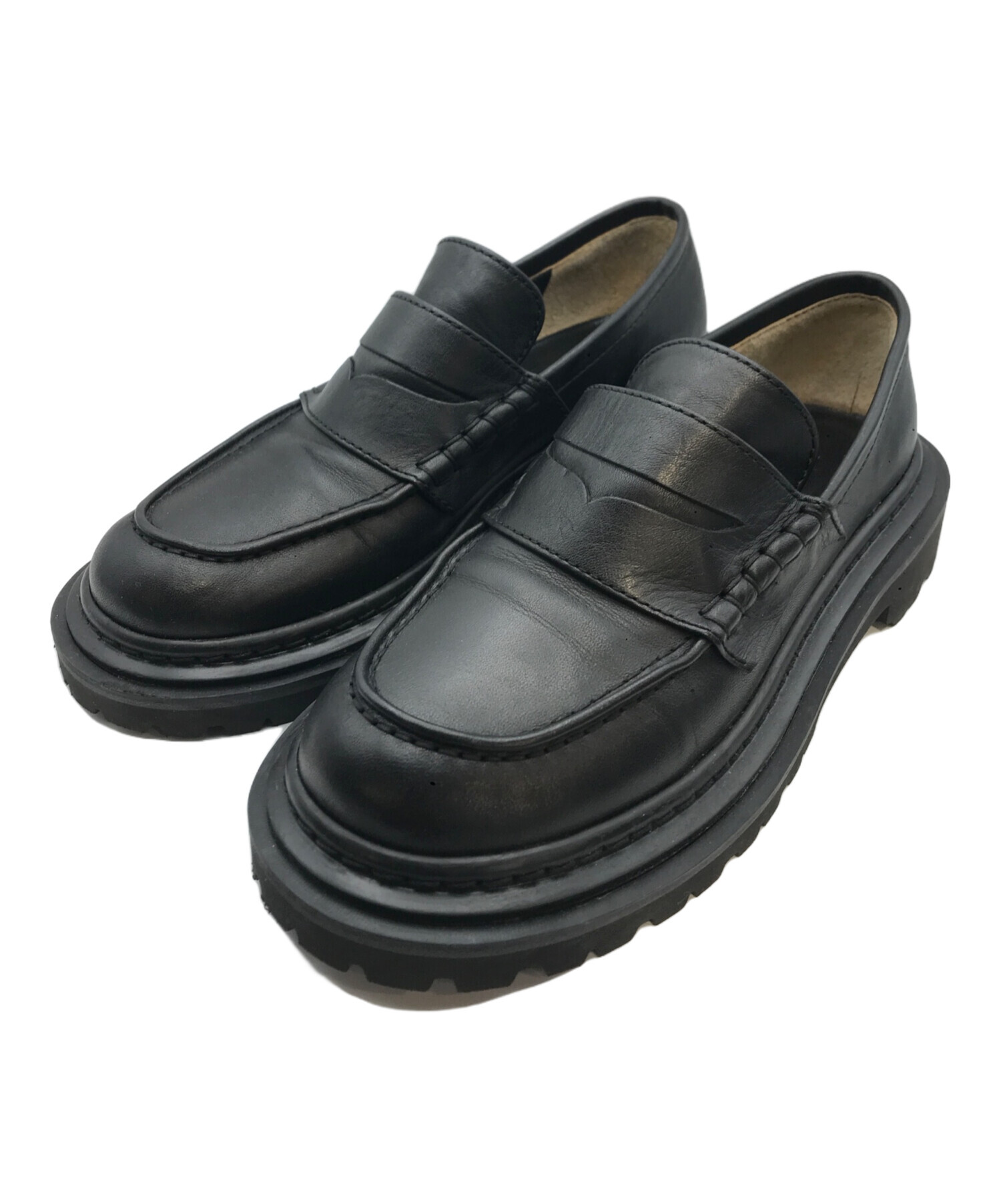 中古・古着通販】Pippichic (ピッピシック) HAILEY 厚底ローファー