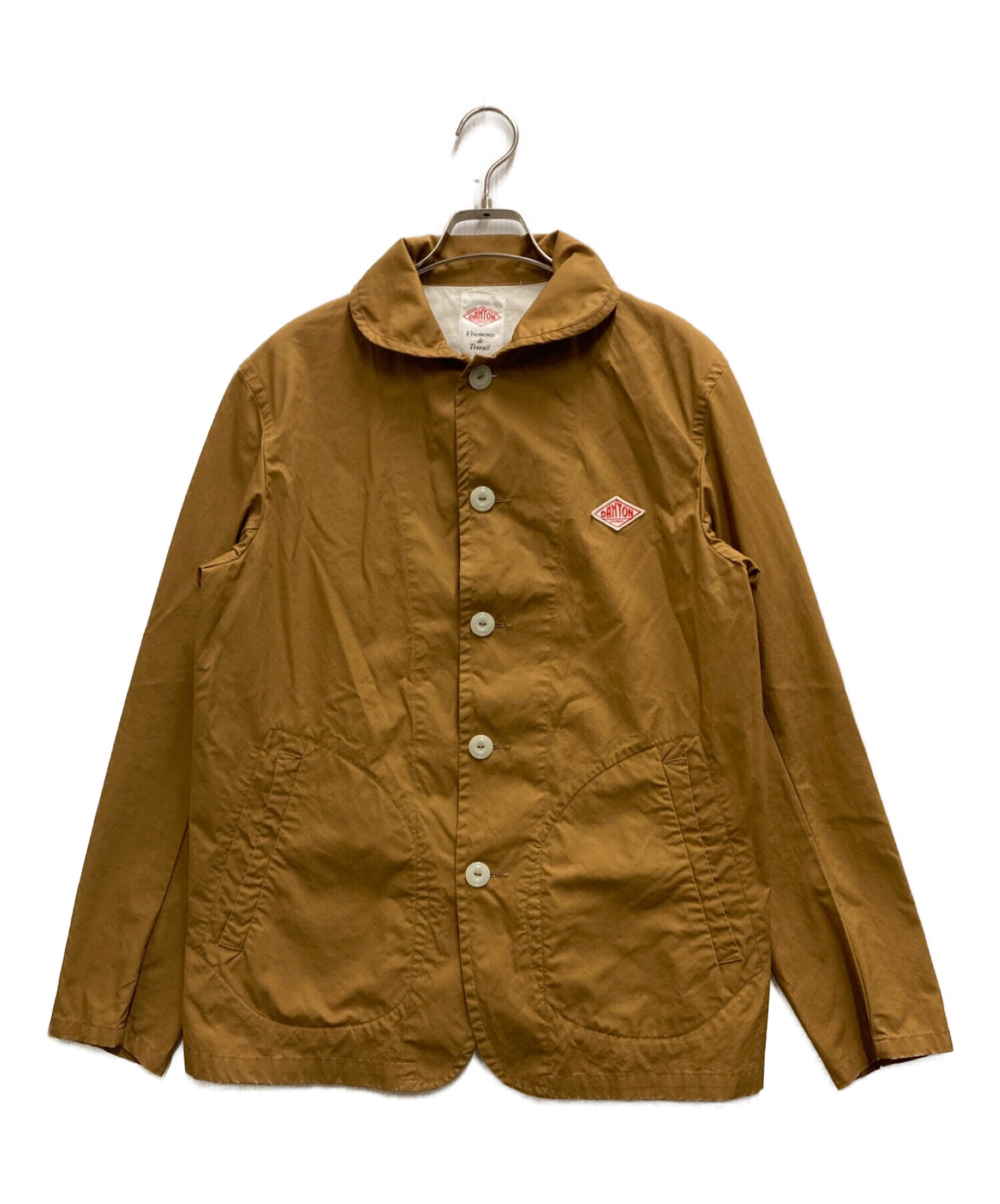 中古・古着通販】DANTON (ダントン) ジャケット ブラウン サイズ:38