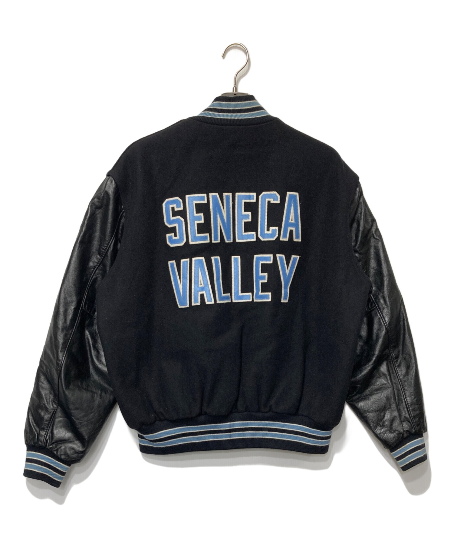 中古・古着通販】Holloway (ホロウェイ) スタジャン ブラック サイズ:L