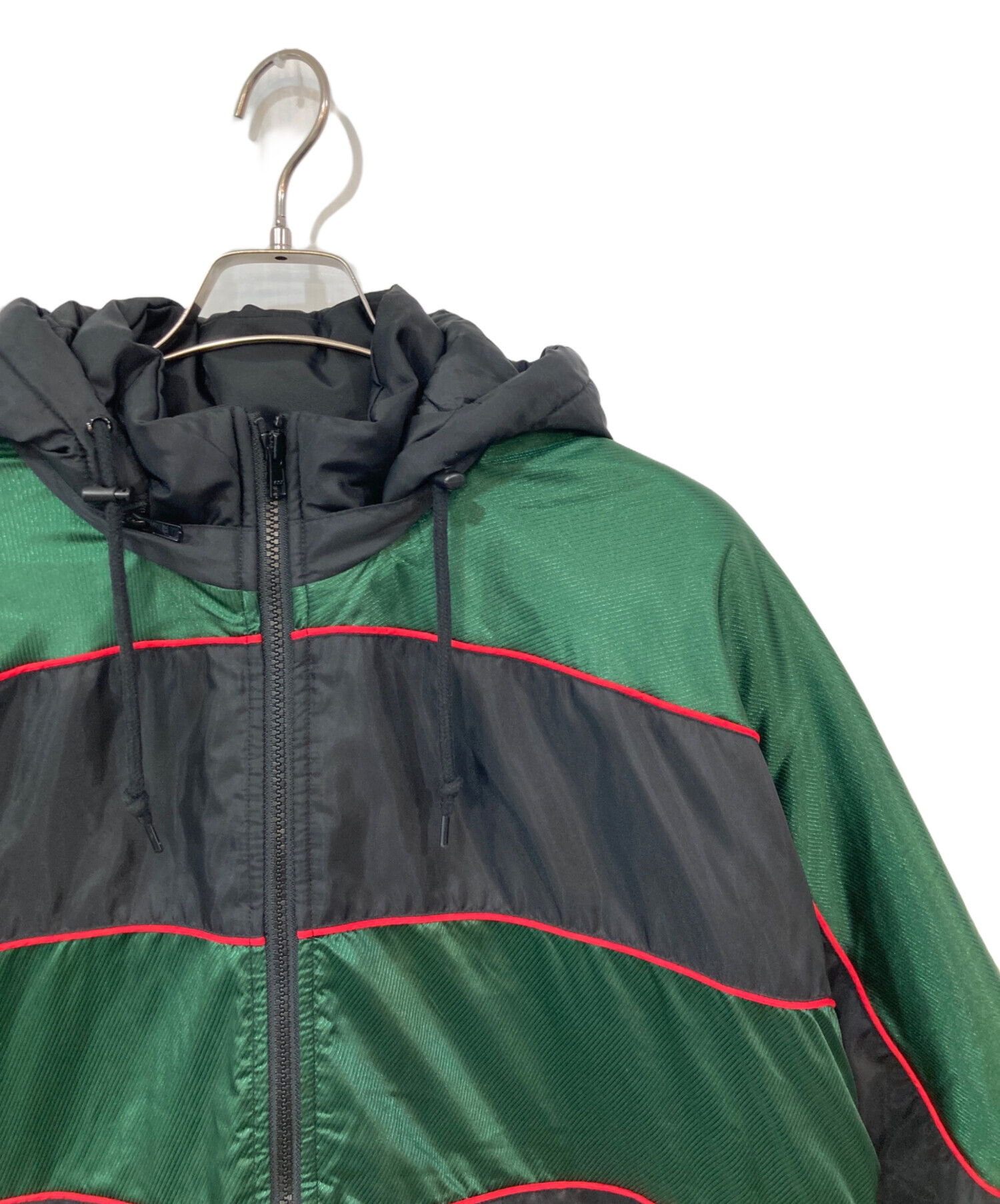 中古・古着通販】SUPREME (シュプリーム) sports piping puffy jacket