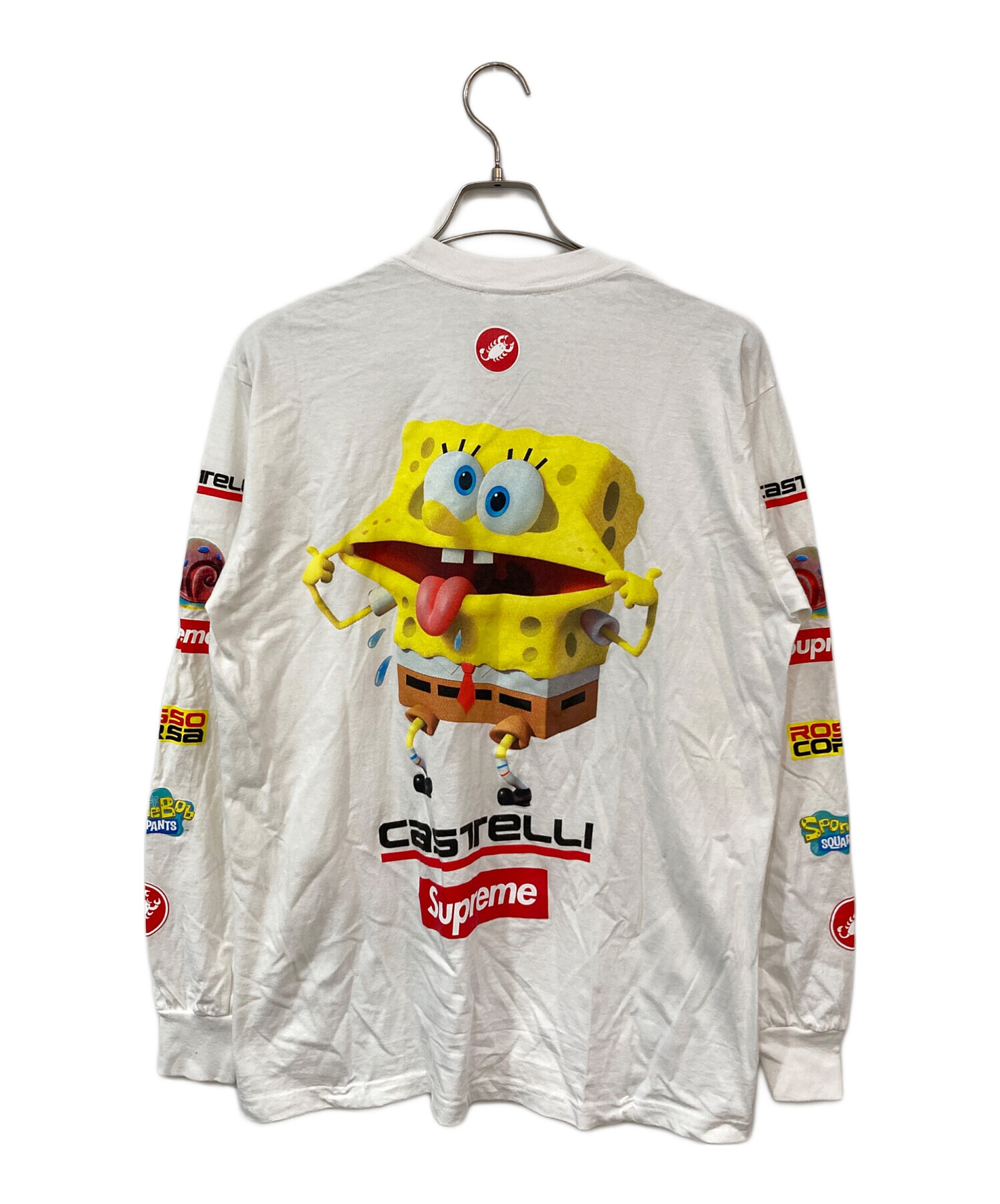 中古・古着通販】SUPREME (シュプリーム) SpongeBob Castelli Racing