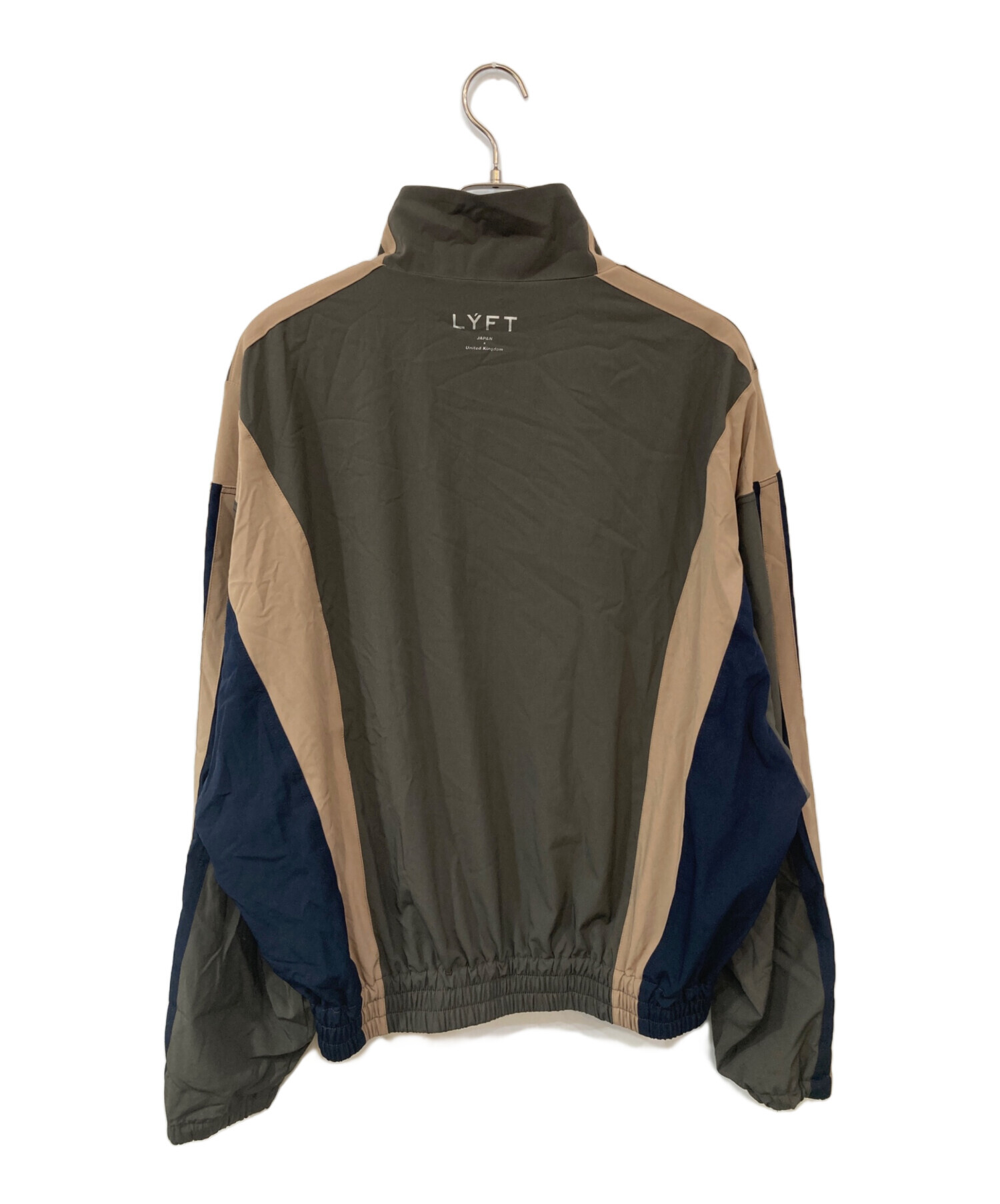 中古・古着通販】Lyft (リフト) 2LINE OVERSIZE TRACK JACKET/2ライン