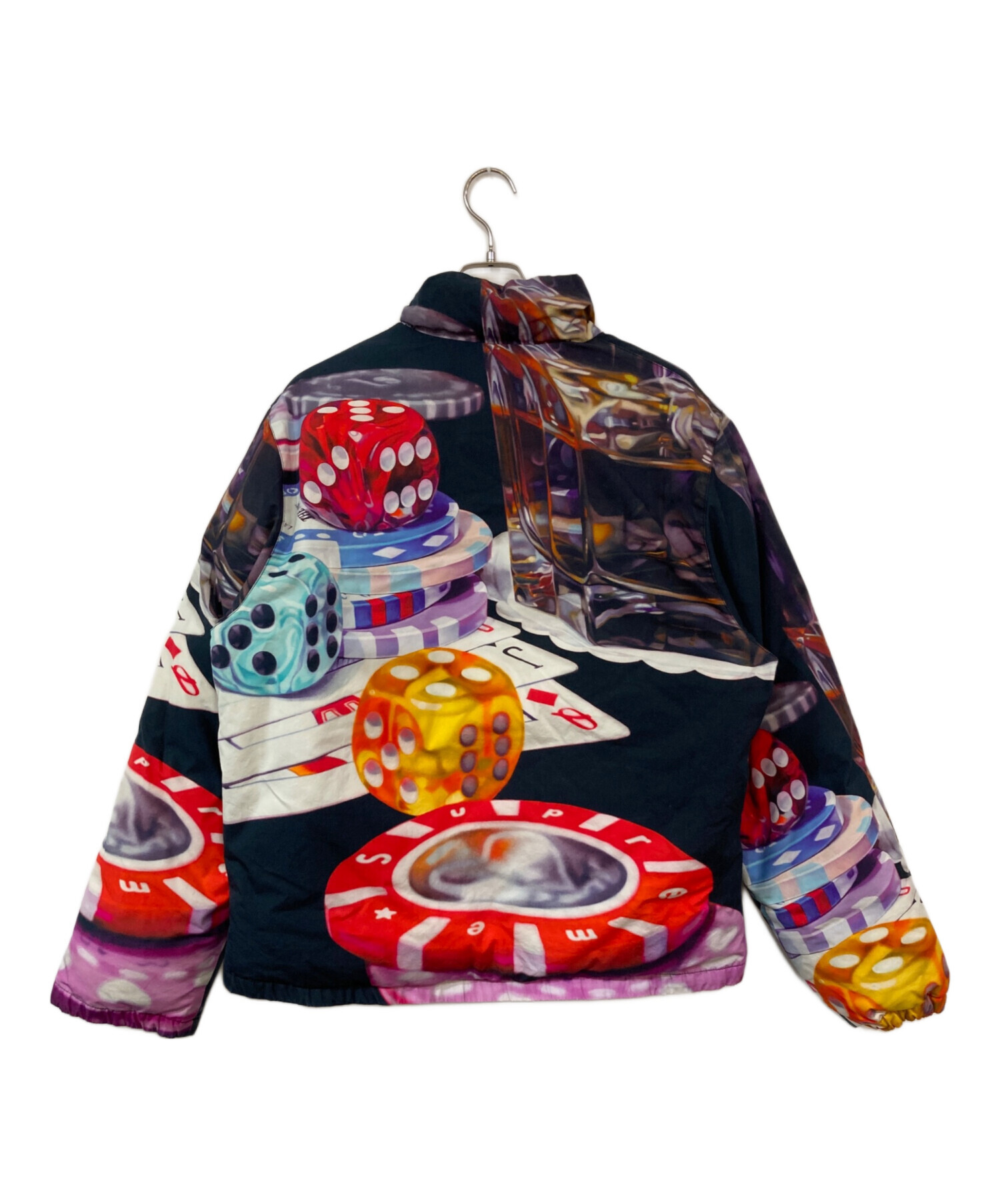 中古・古着通販】SUPREME (シュプリーム) Casino Down Jacket/カジノ