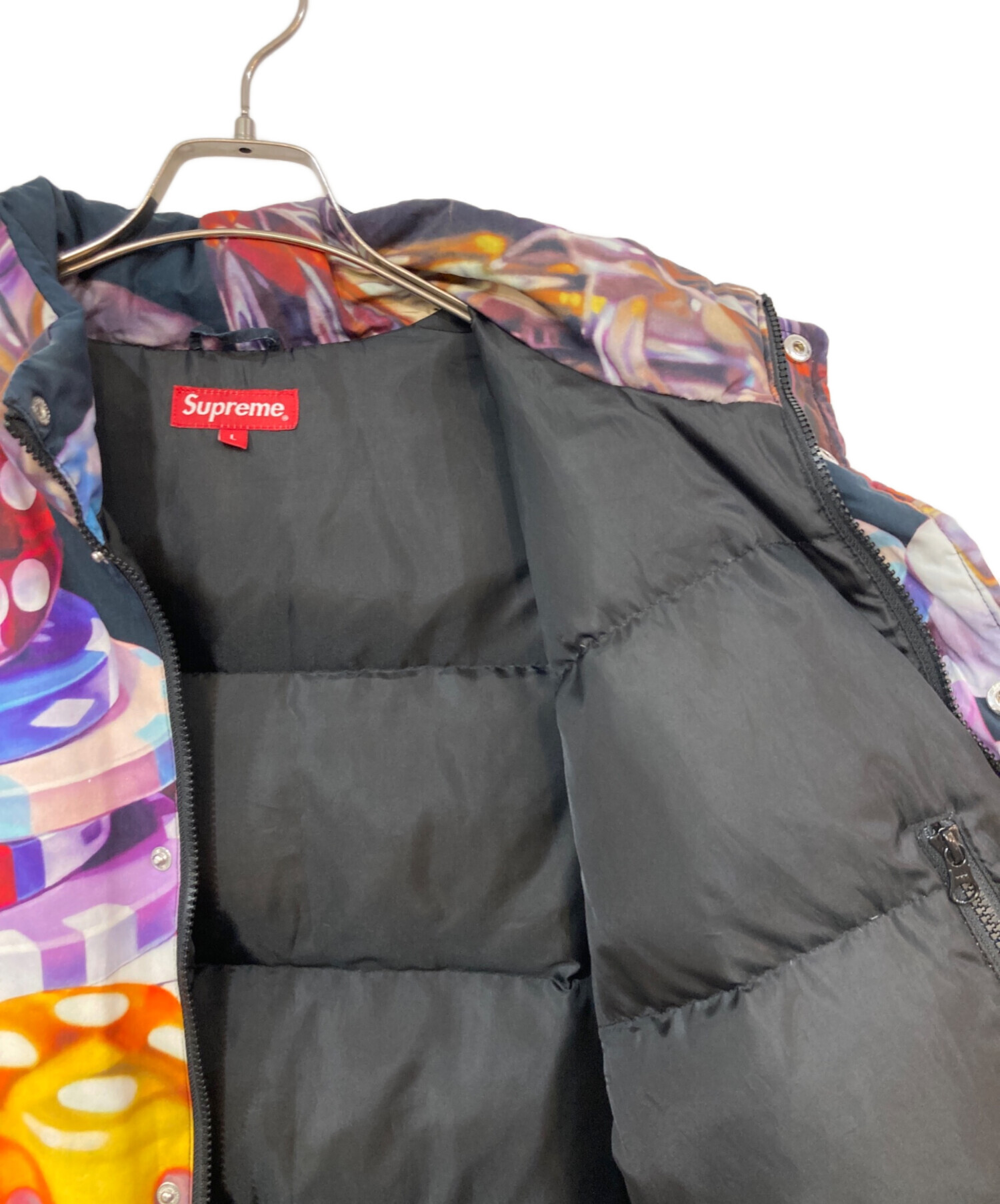 中古・古着通販】SUPREME (シュプリーム) Casino Down Jacket/カジノ