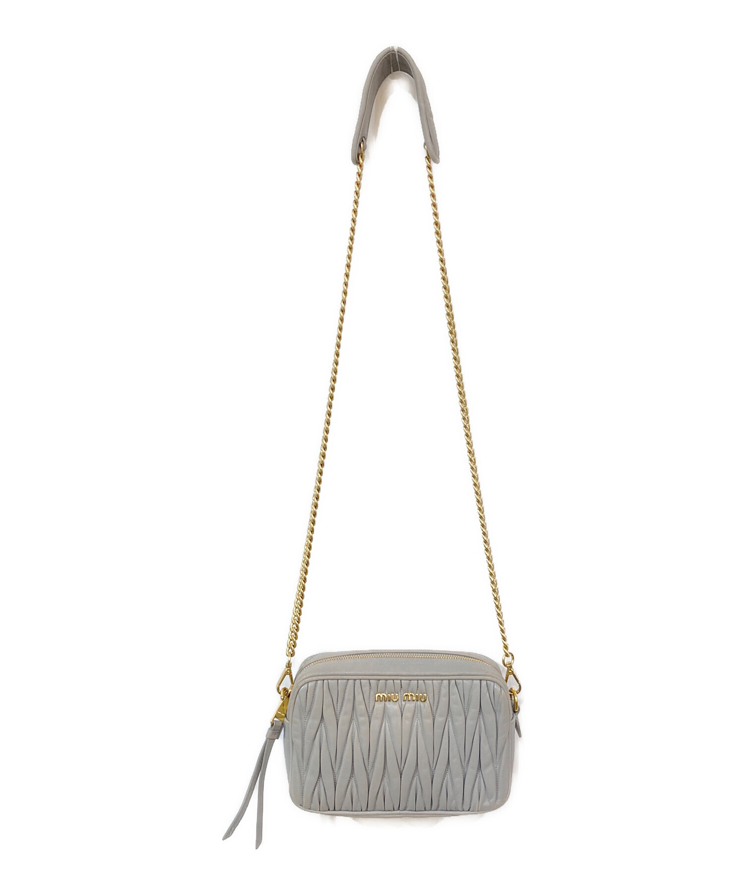 中古・古着通販】MIU MIU (ミュウミュウ) マテラッセチェーン