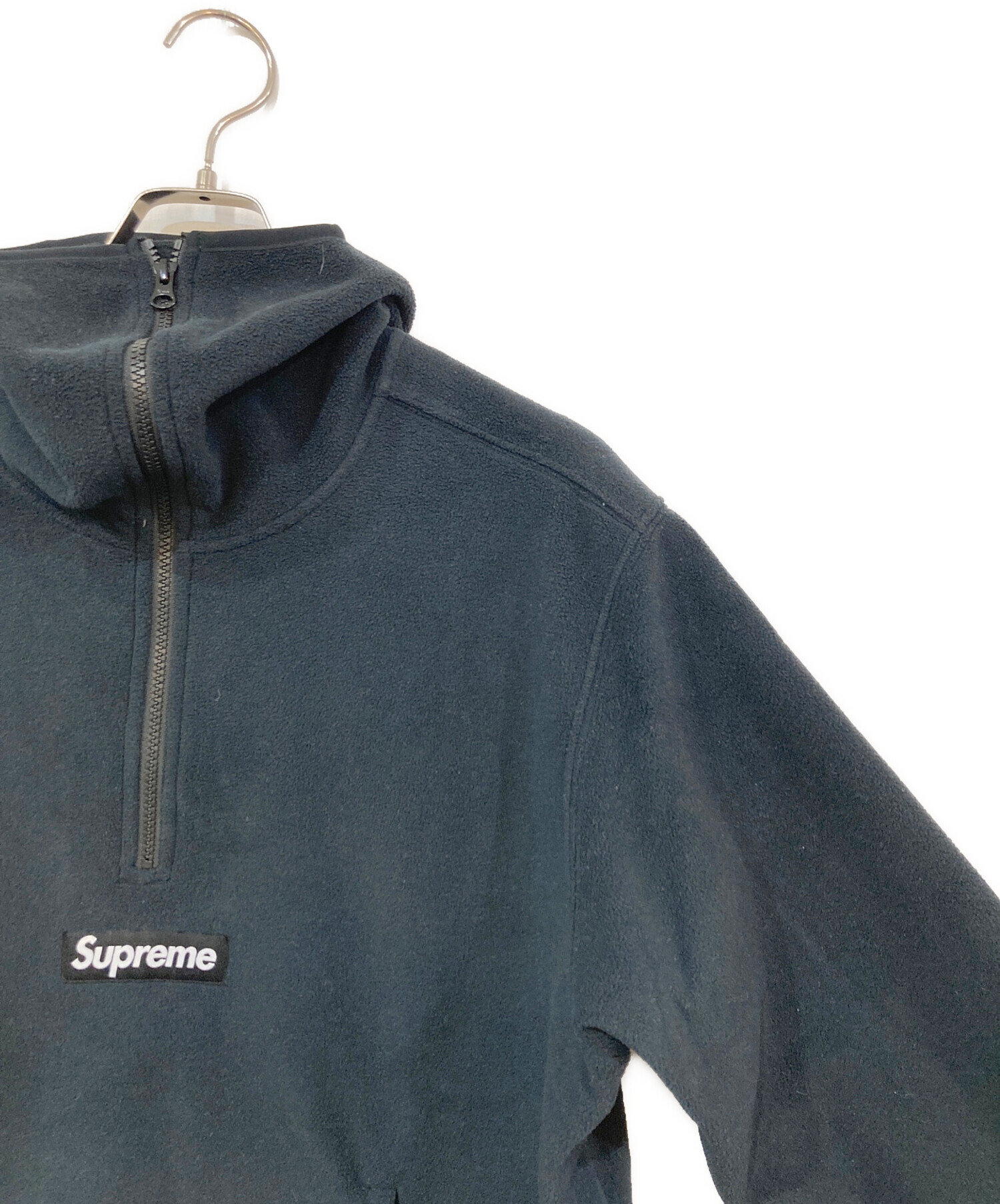 中古・古着通販】SUPREME (シュプリーム) Polartec Facemask Half Zip