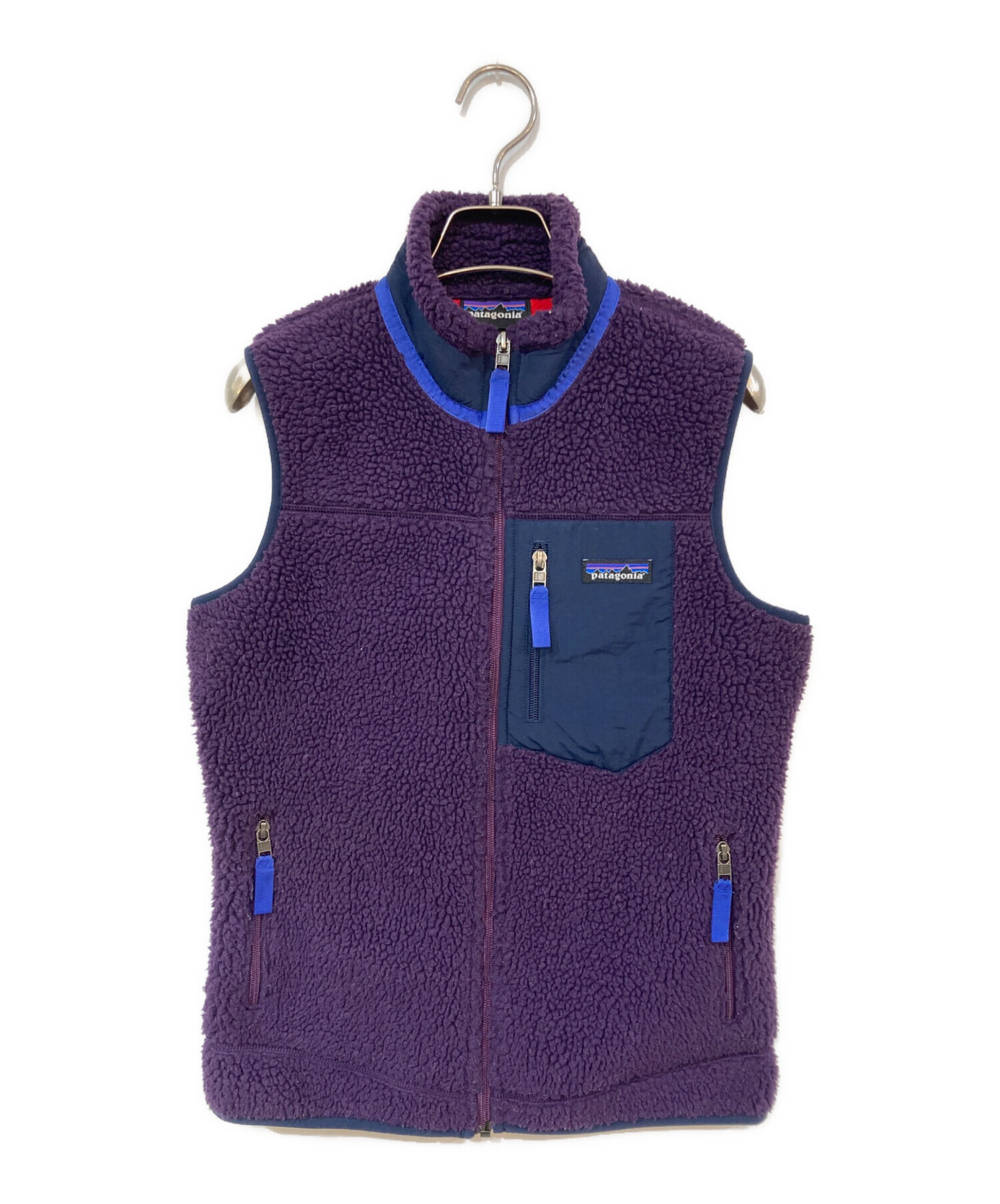 中古・古着通販】Patagonia (パタゴニア) レトロXベスト パープル