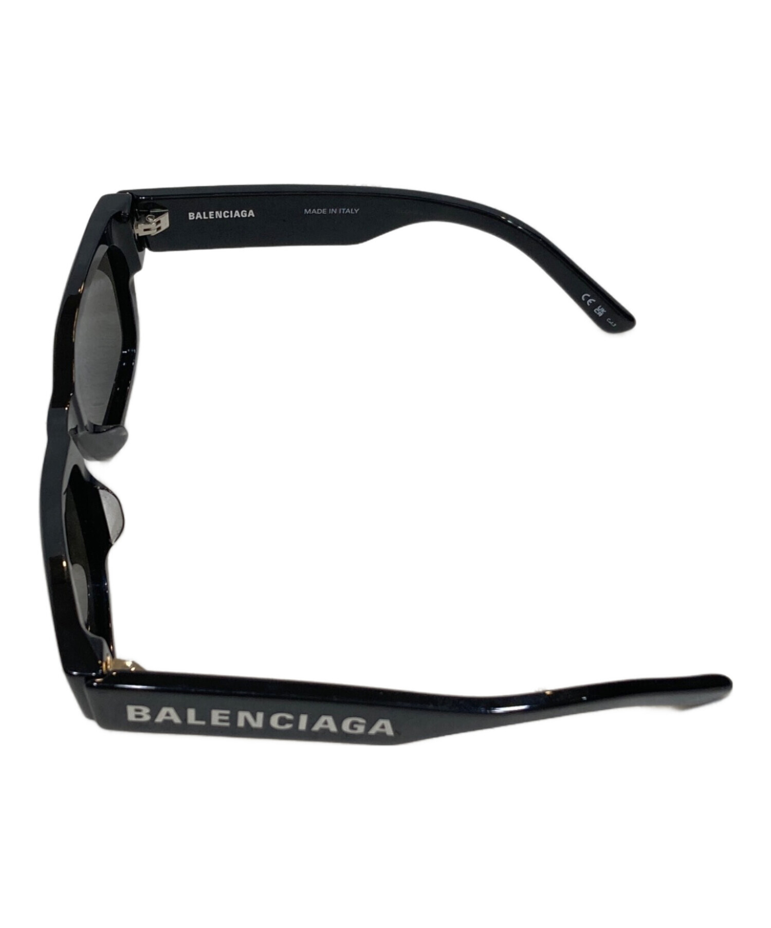 中古・古着通販】BALENCIAGA (バレンシアガ) サングラス ブラック