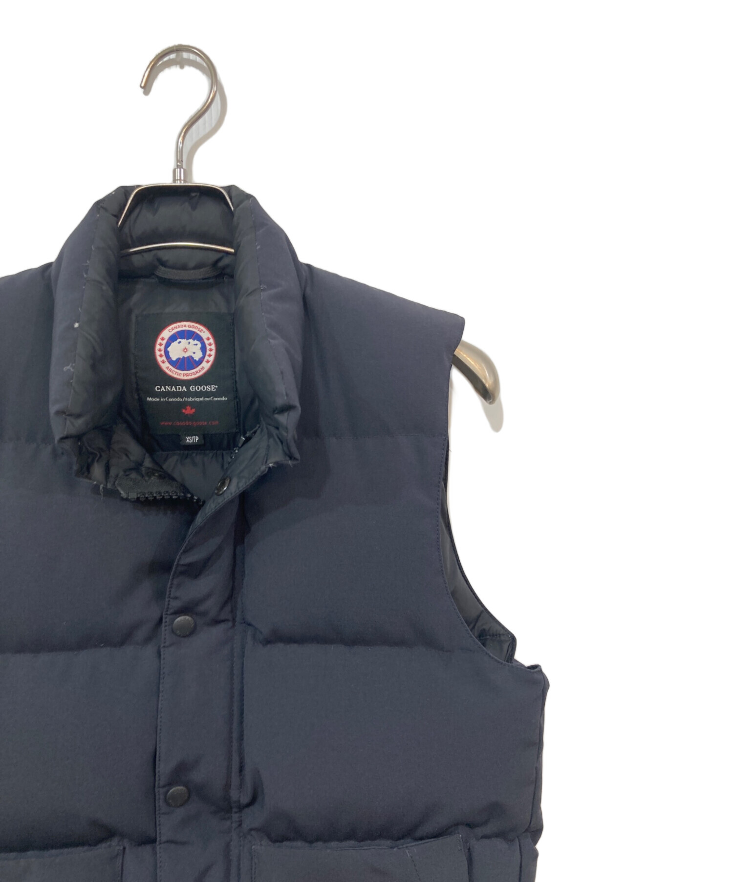 中古・古着通販】CANADA GOOSE (カナダグース) WINDSOR VEST