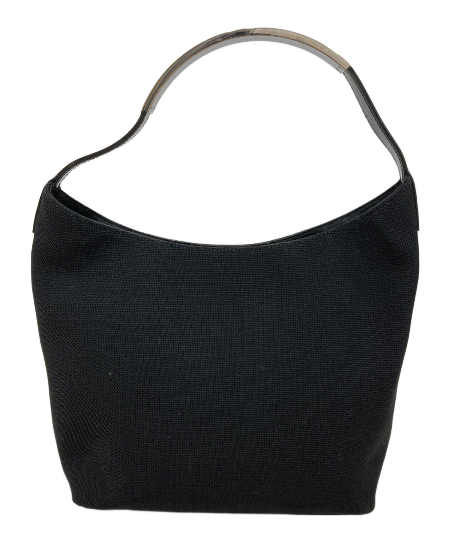 中古・古着通販】GUCCI (グッチ) ワンショルダーバッグ ブラック