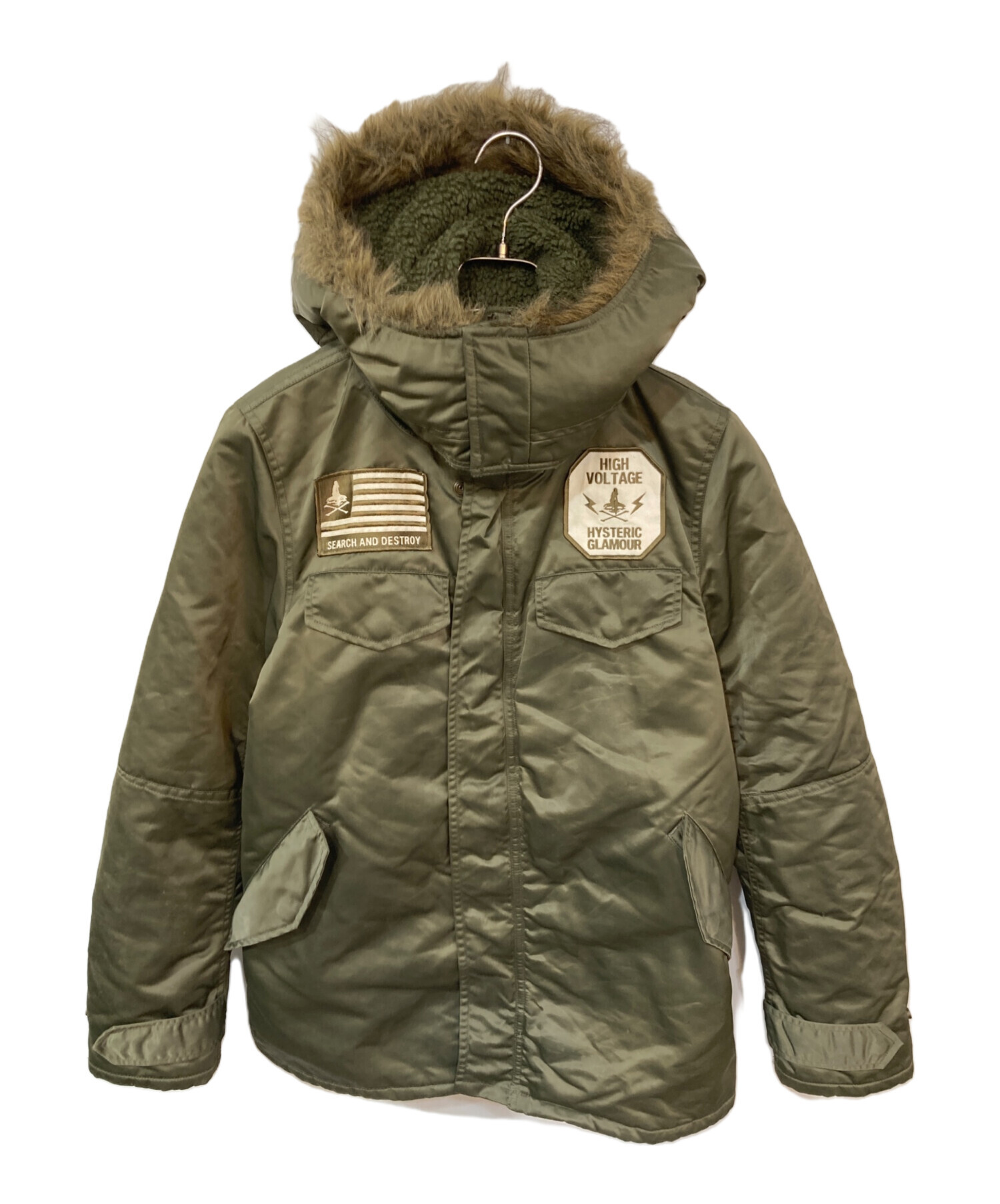 中古・古着通販】Hysteric Glamour (ヒステリックグラマー) N-3Bタイプ