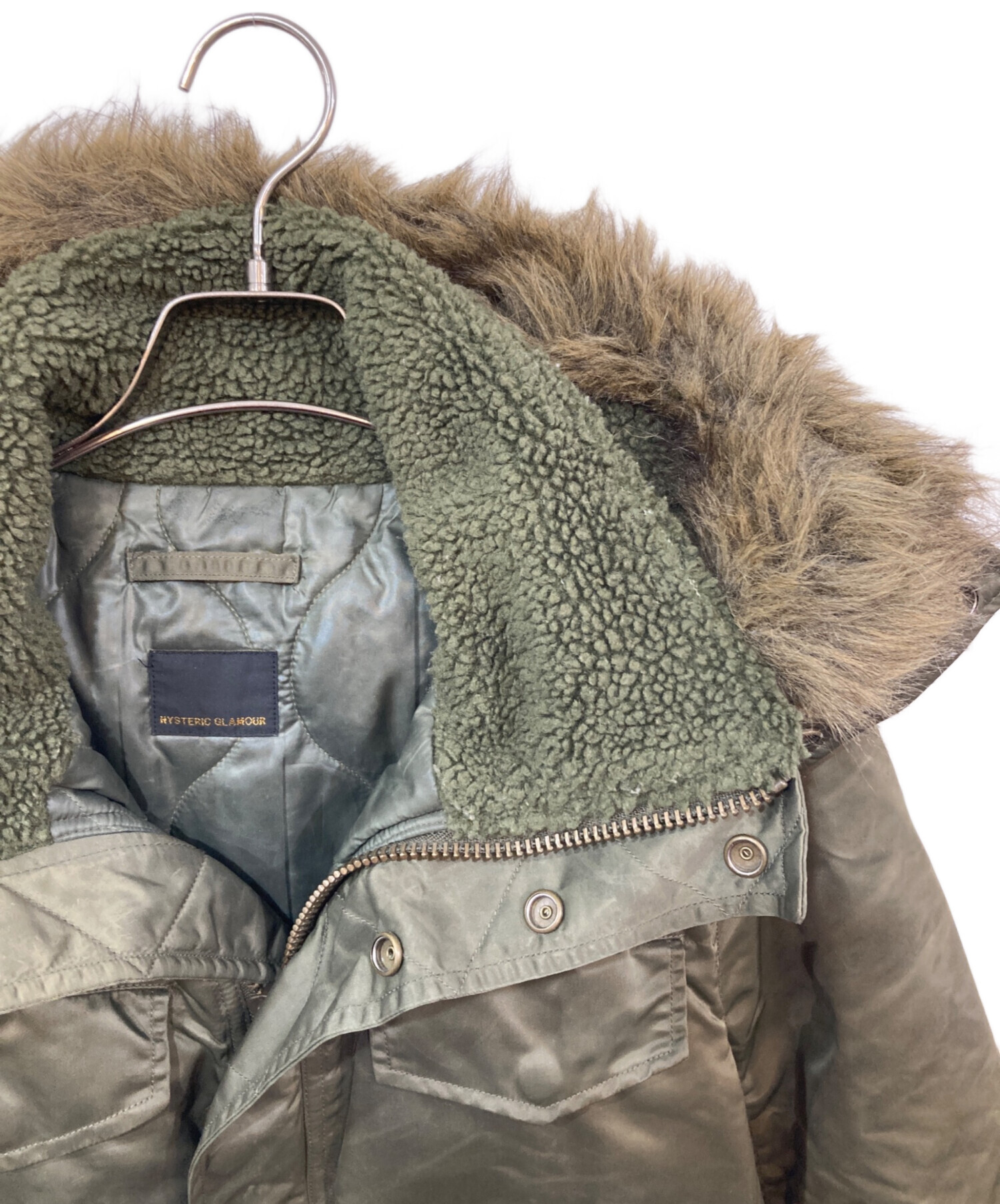 中古・古着通販】Hysteric Glamour (ヒステリックグラマー) N-3Bタイプ