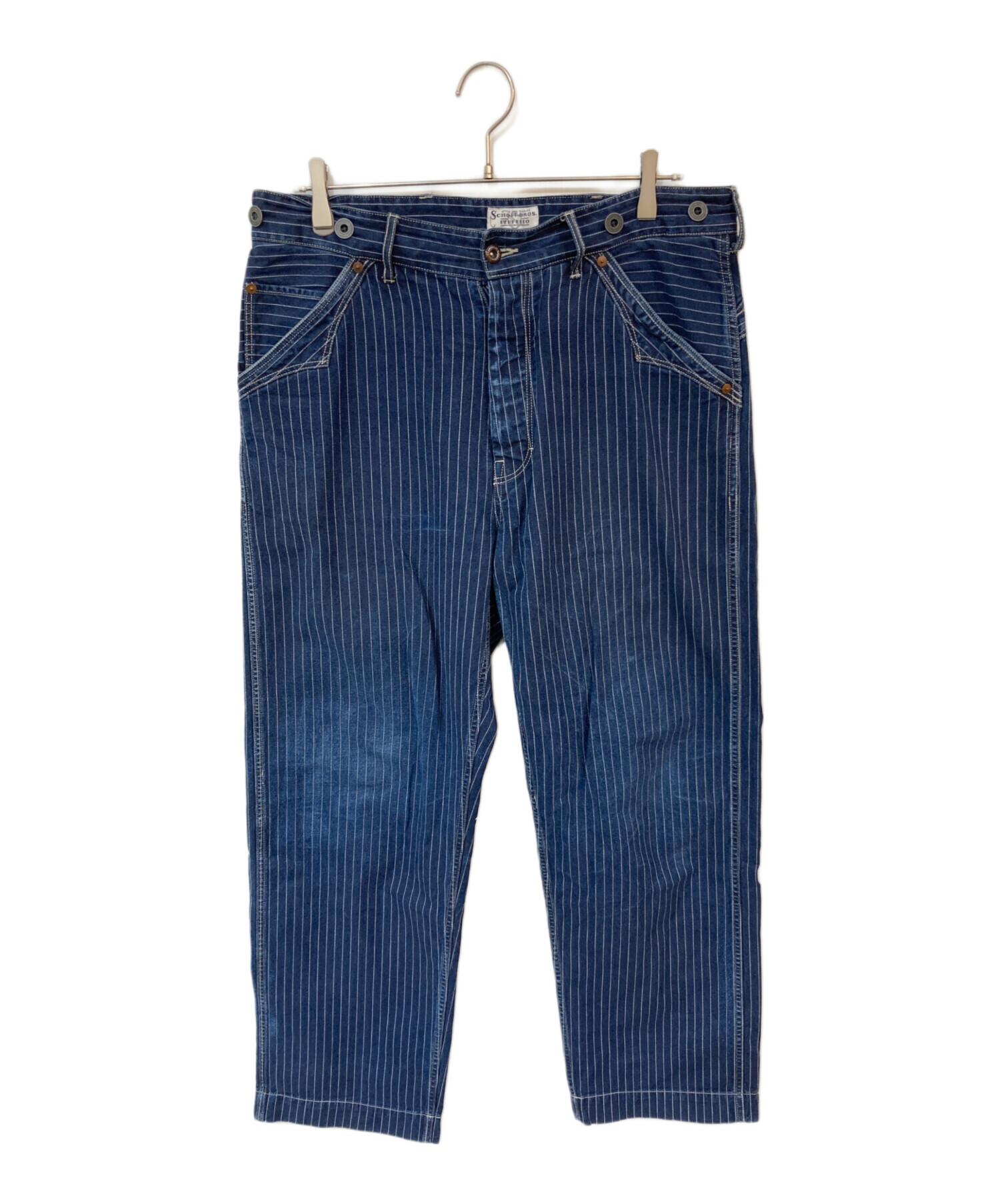 中古・古着通販】SCHOTT BROS. (ショット) OLD HICKORY DENIM PANTS