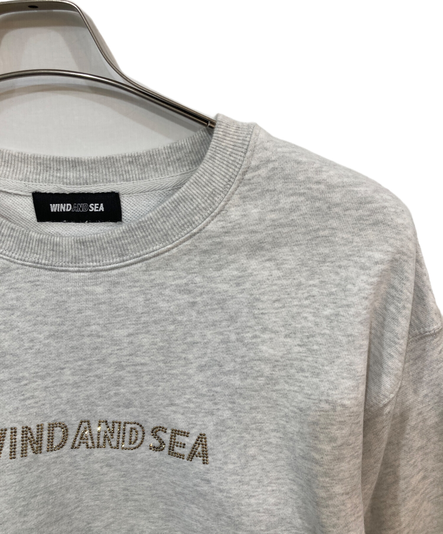 中古・古着通販】WIND AND SEA (ウィンダンシー) クルーネック