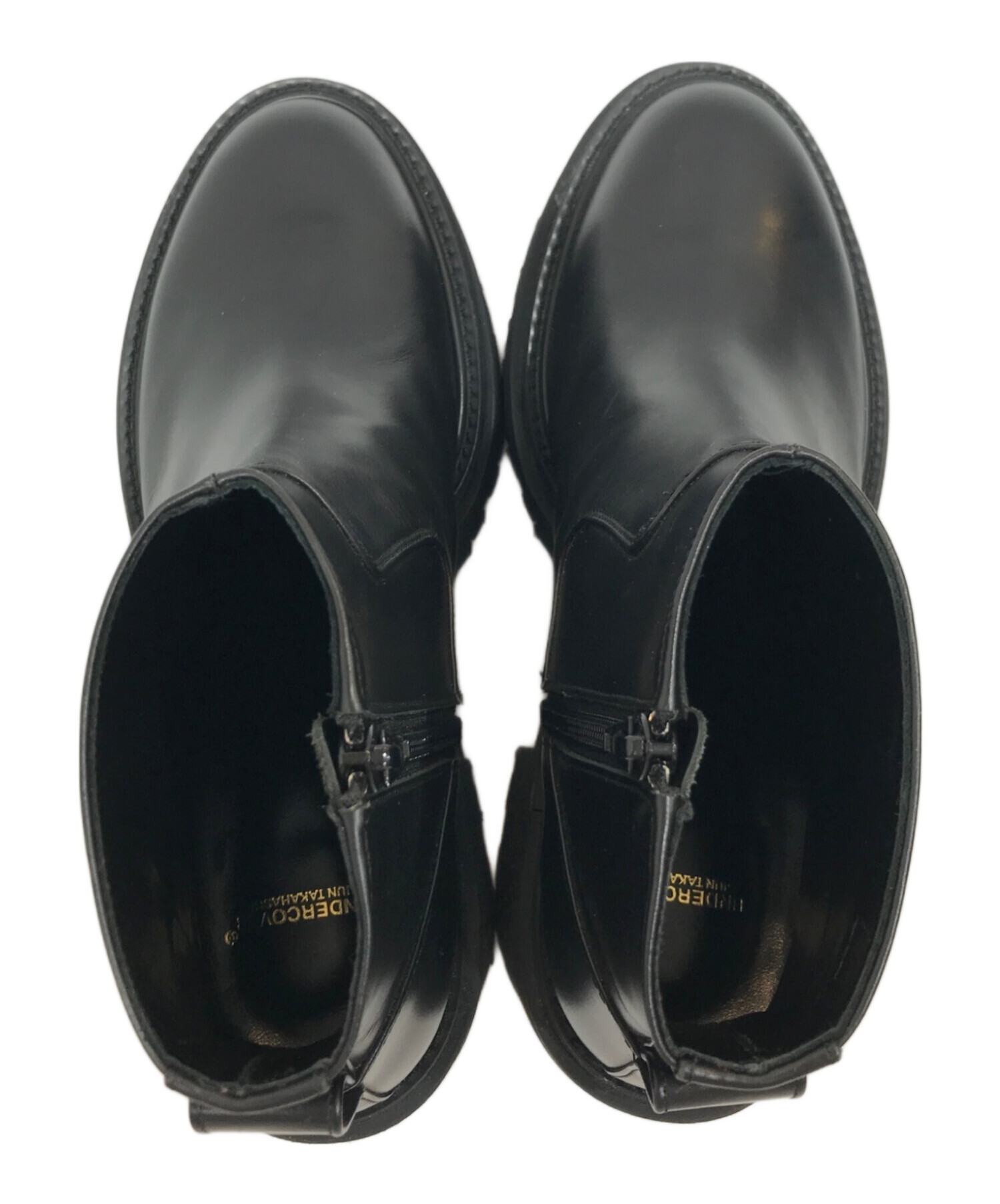 中古・古着通販】UNDERCOVER (アンダーカバー) ヒールショートブーツ