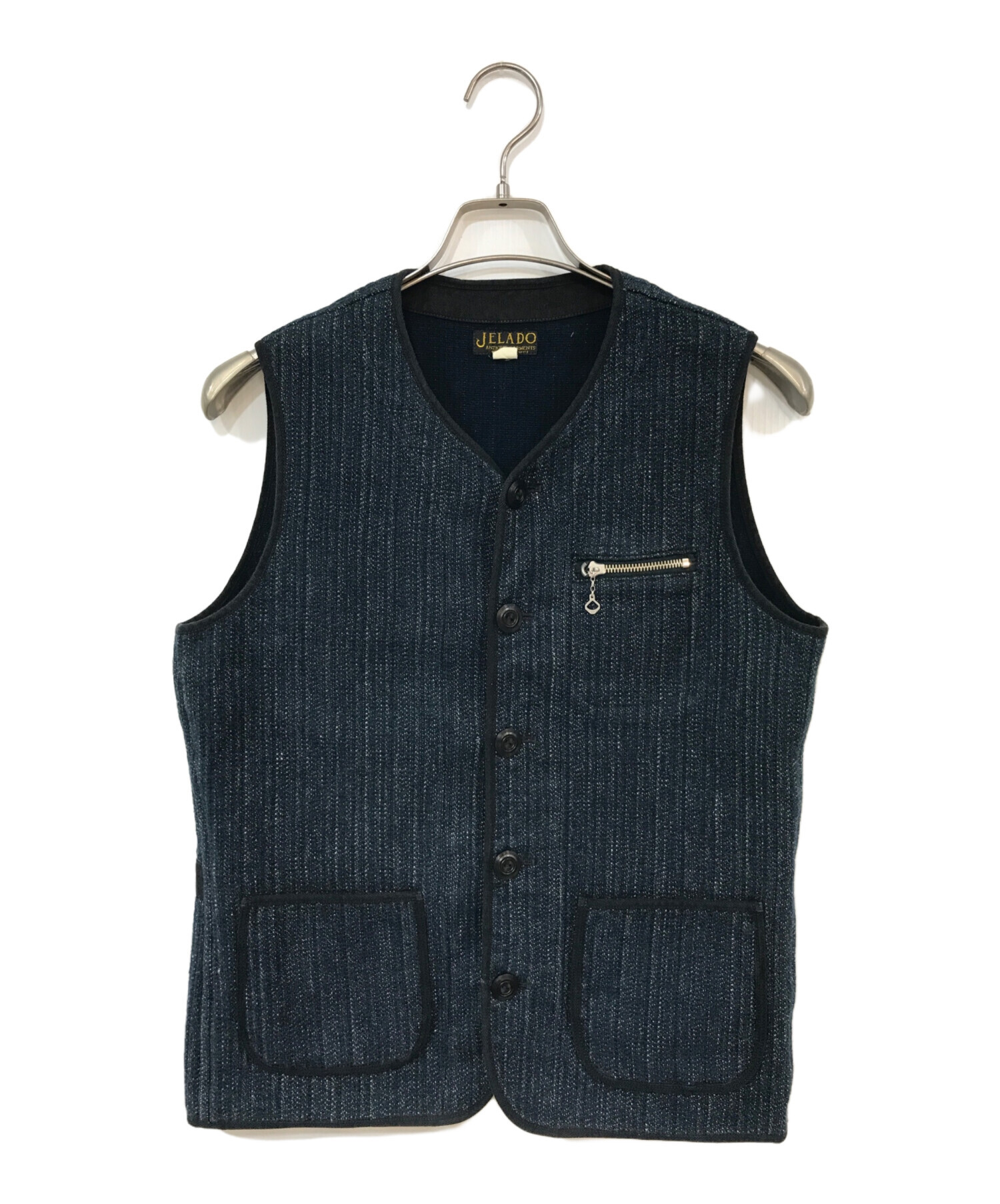 中古・古着通販】JELADO (ジェラード) ビーチクロスワークベスト