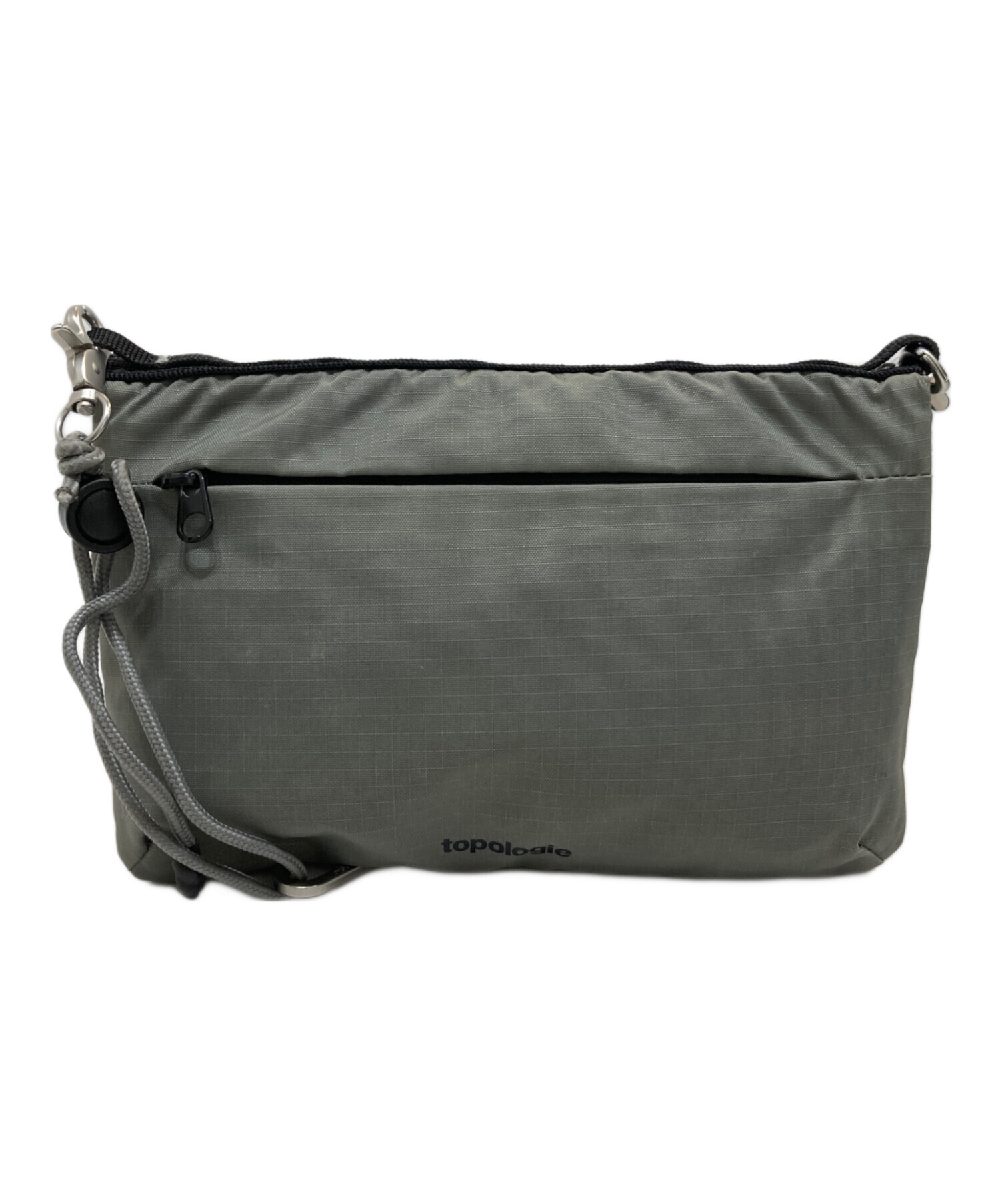 中古・古着通販】TOPOLOGIE (トポロジー) ショルダーバッグ グレー