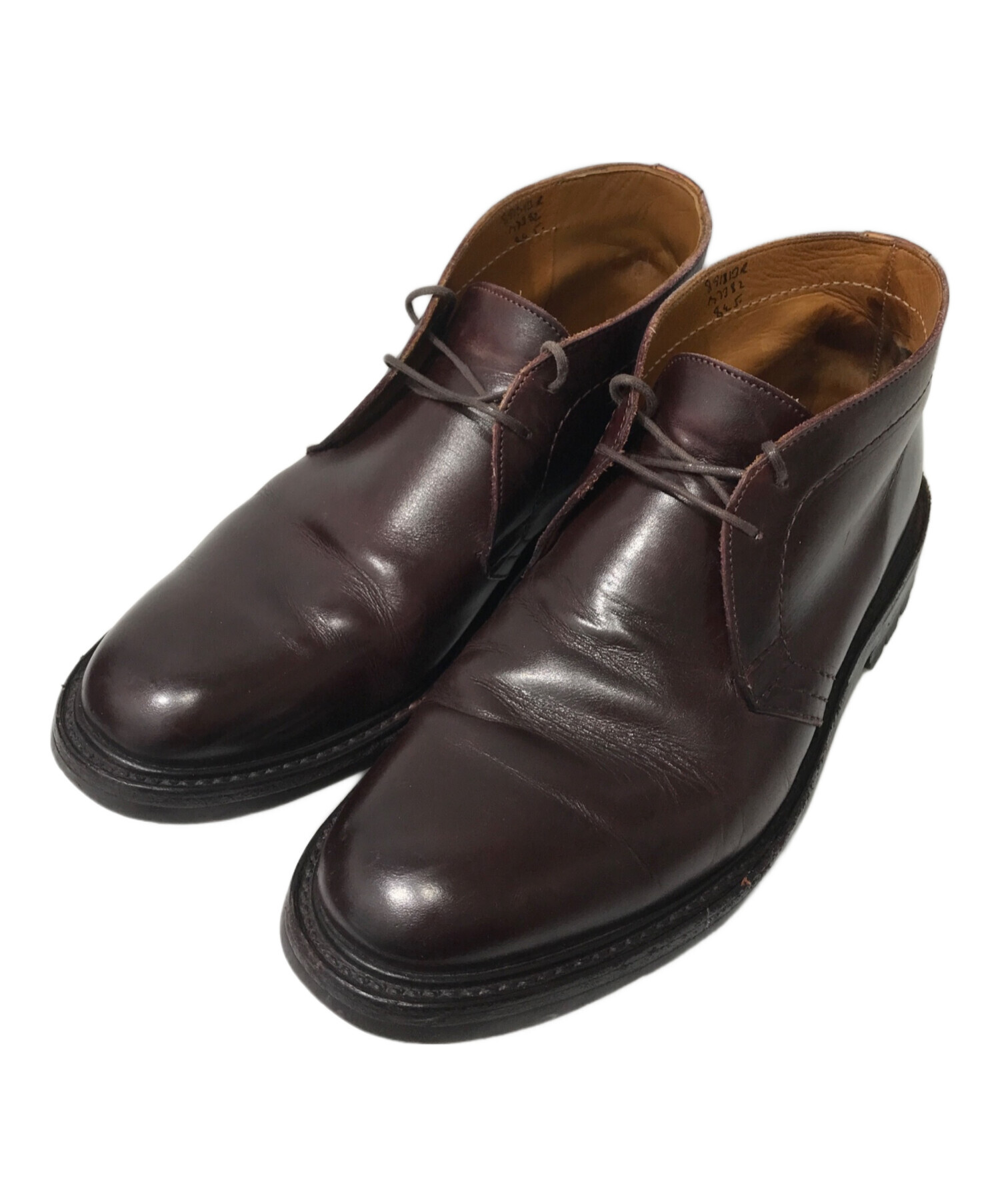 中古・古着通販】Tricker's (トリッカーズ) コードバンチャッカブーツ