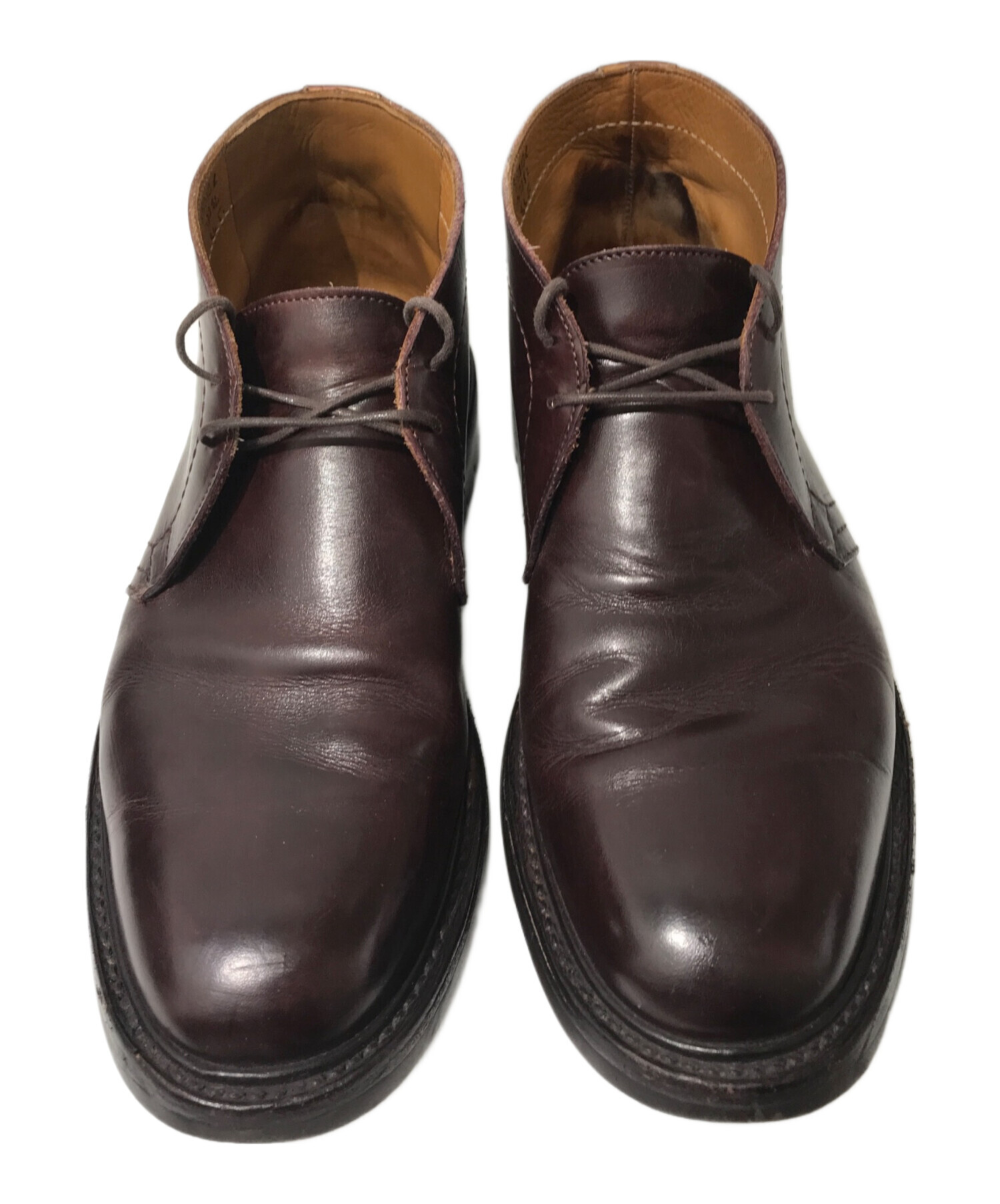 中古・古着通販】Tricker's (トリッカーズ) コードバンチャッカブーツ