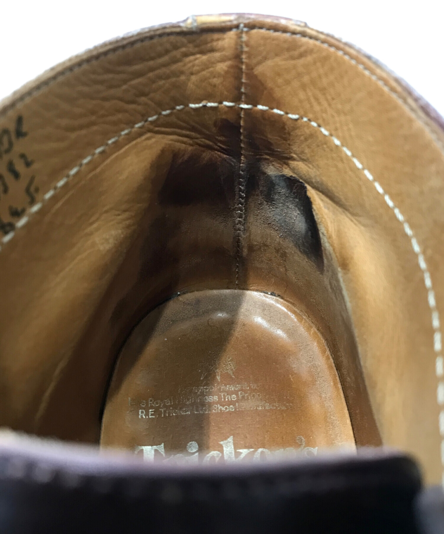 中古・古着通販】Tricker's (トリッカーズ) コードバンチャッカブーツ