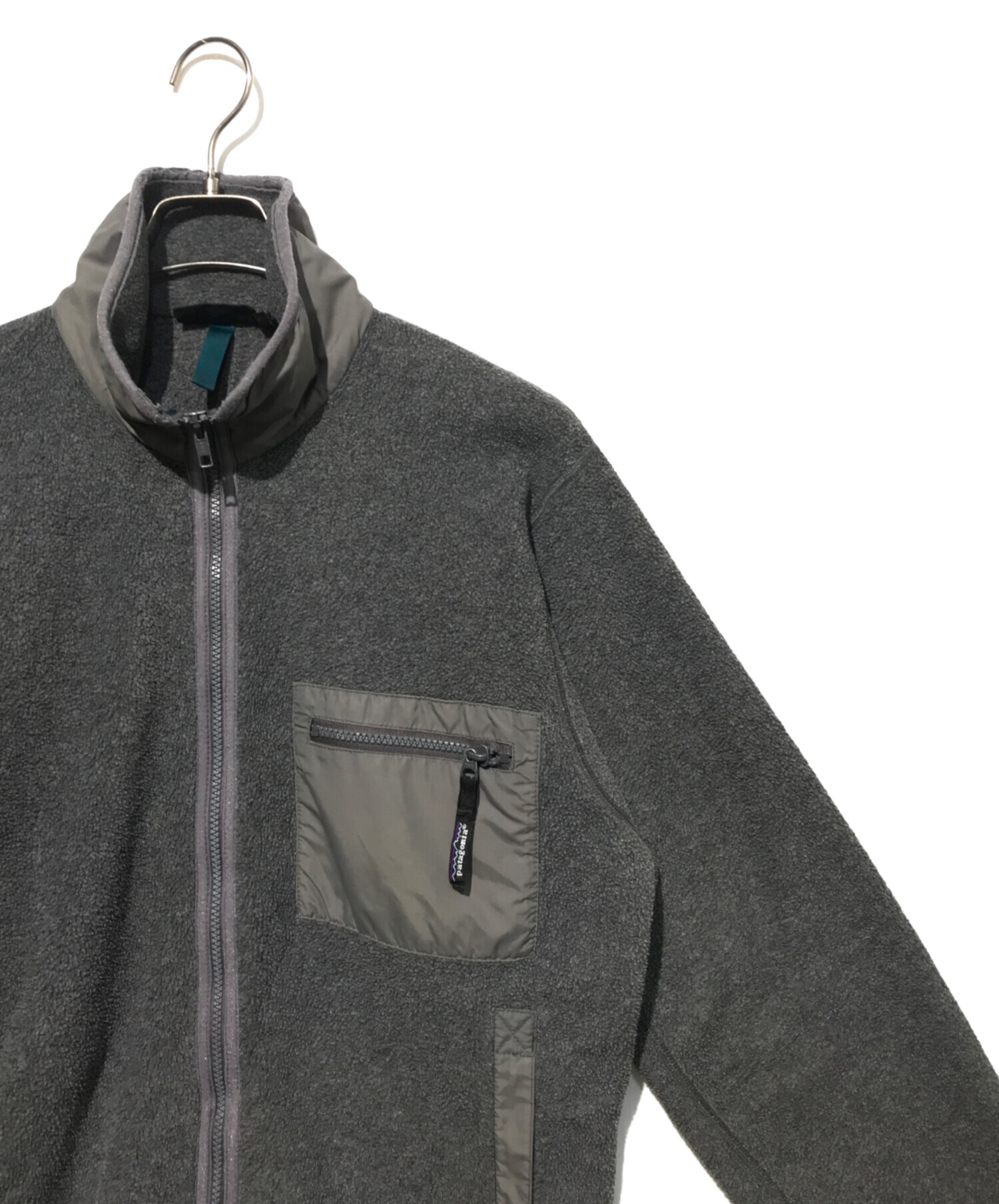 中古・古着通販】Patagonia (パタゴニア) フリースジャケット グレー