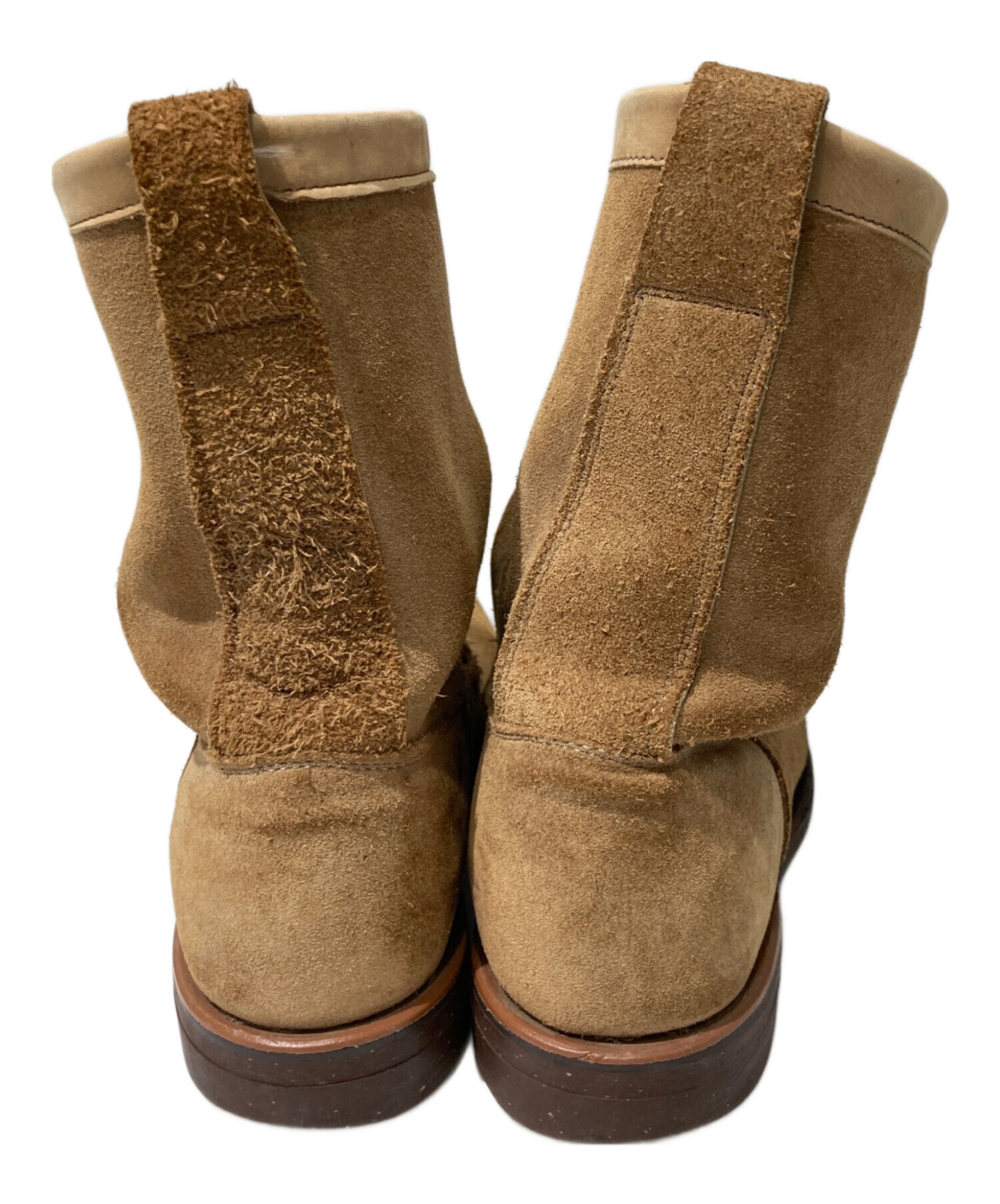 中古・古着通販】CHIPPEWA (チペワ) スウェードペコスブーツ ブラウン