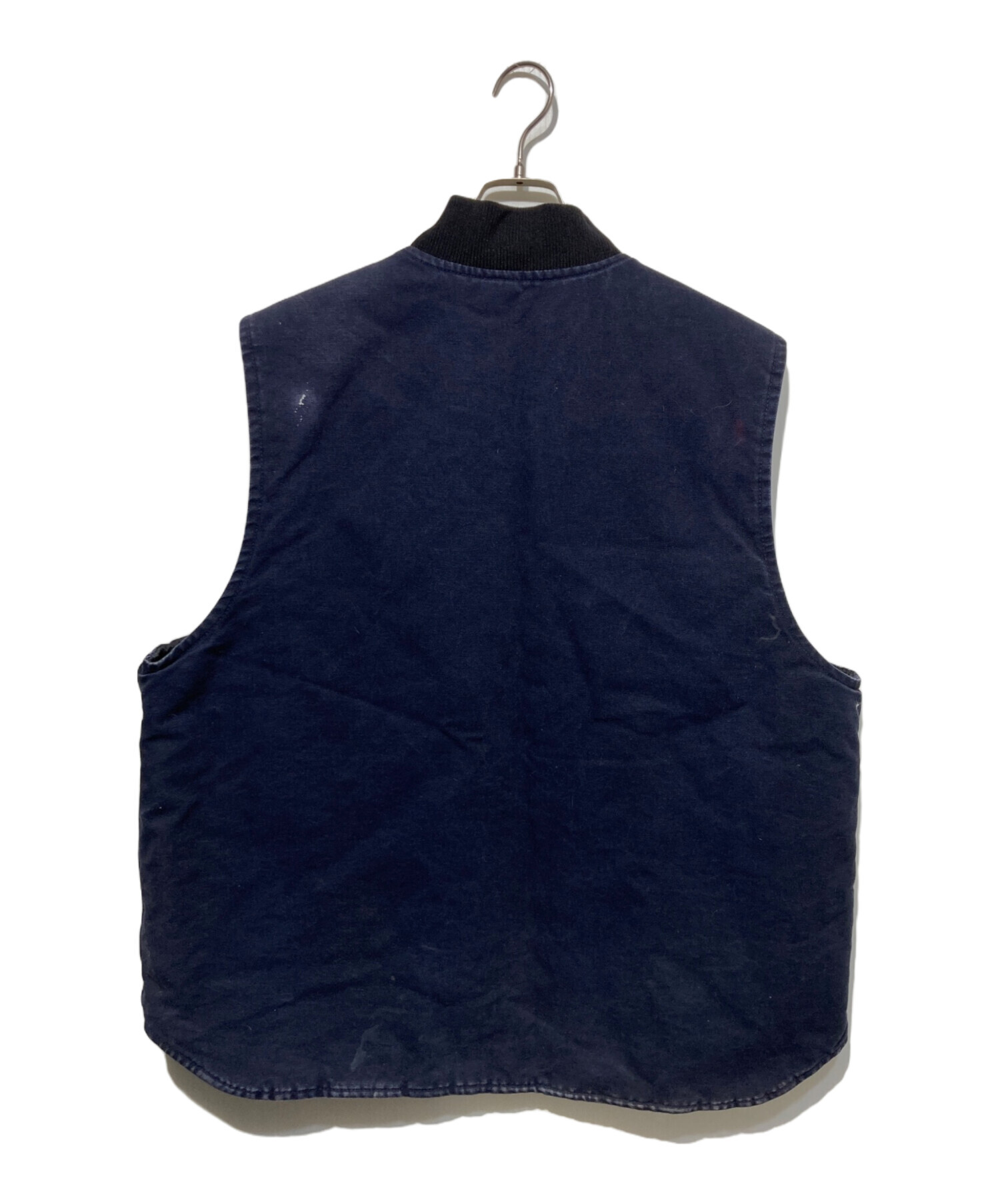 中古・古着通販】CarHartt (カーハート) ダックベスト ネイビー サイズ