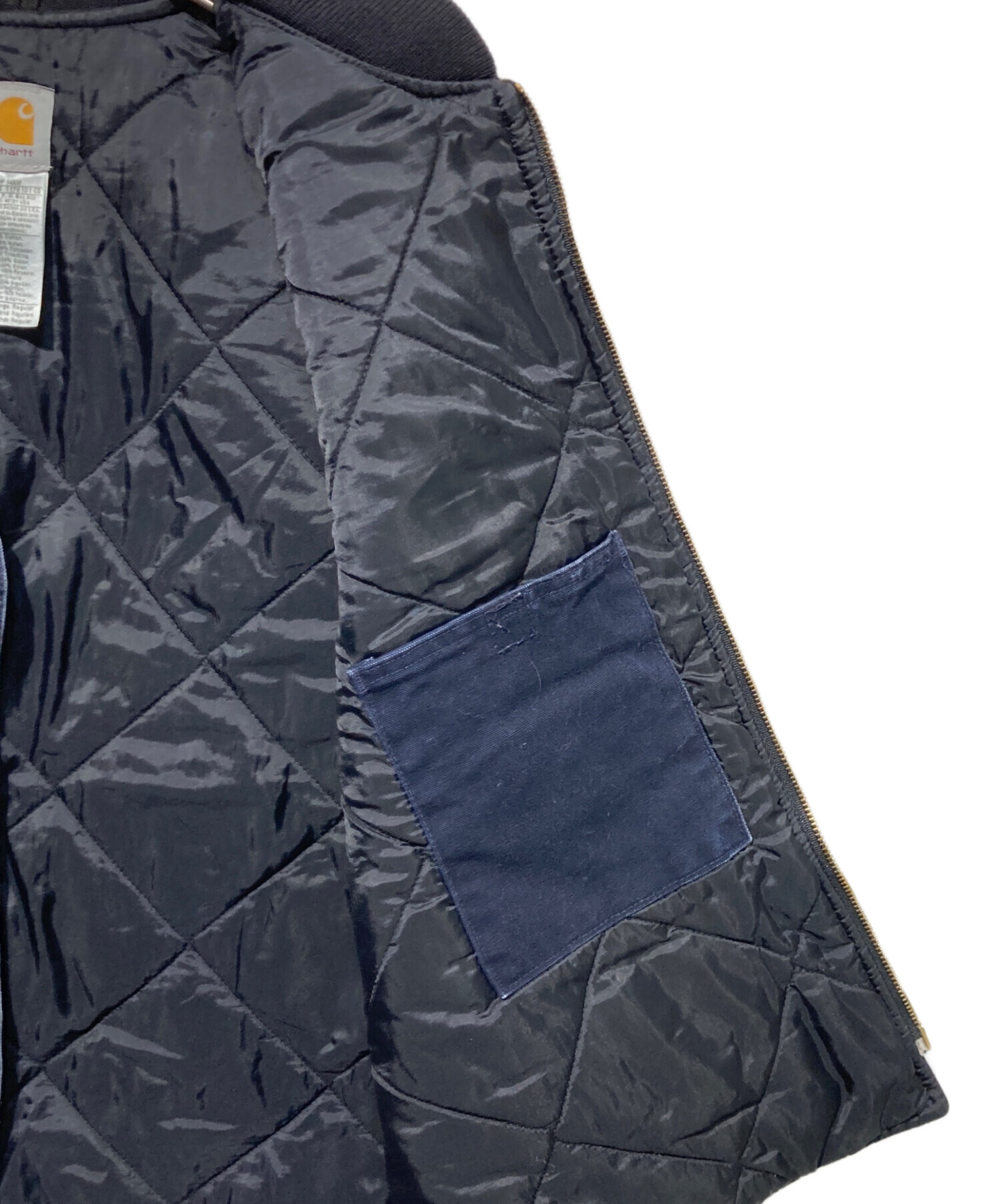 中古・古着通販】CarHartt (カーハート) ダックベスト ネイビー サイズ