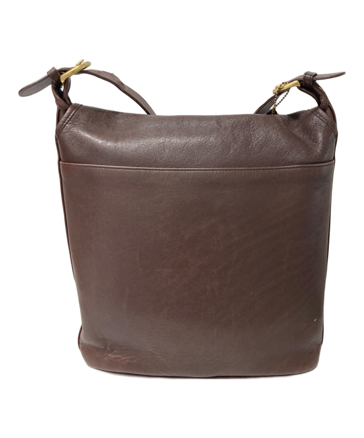 中古・古着通販】COACH (コーチ) オールドフラップショルダーバッグ