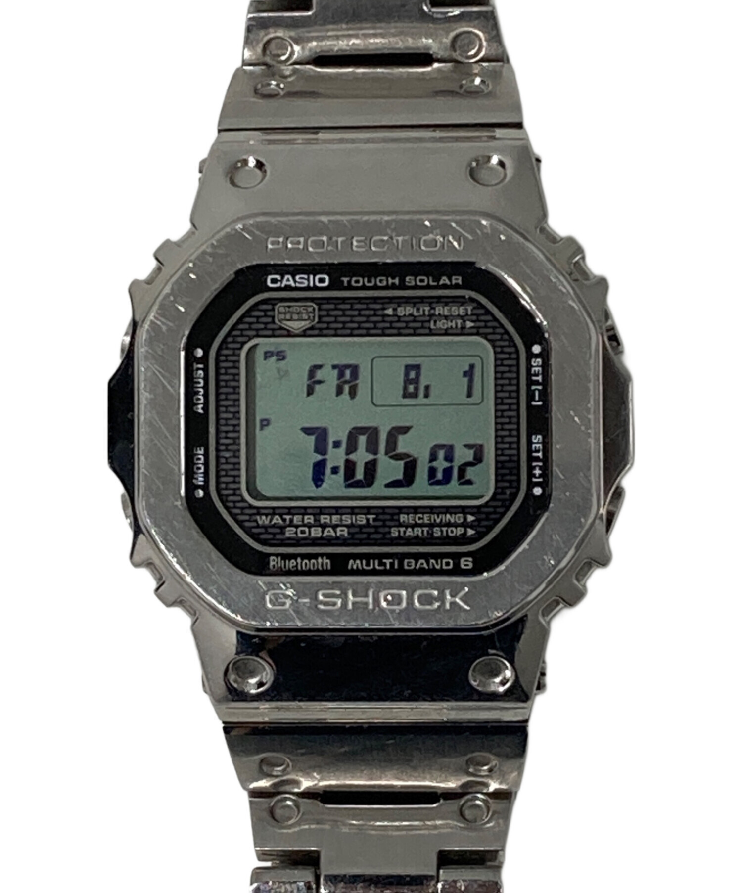 中古・古着通販】CASIO (カシオ) 電波ソーラーウォッチ｜ブランド