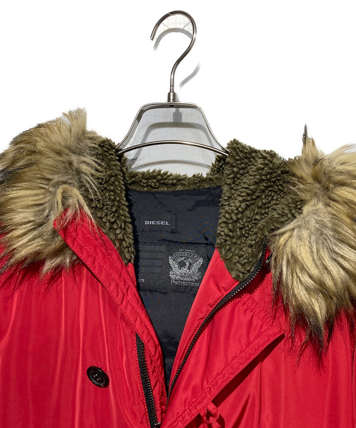 中古・古着通販】DIESEL (ディーゼル) WESKIMO-2 JACKET N-2B フライト