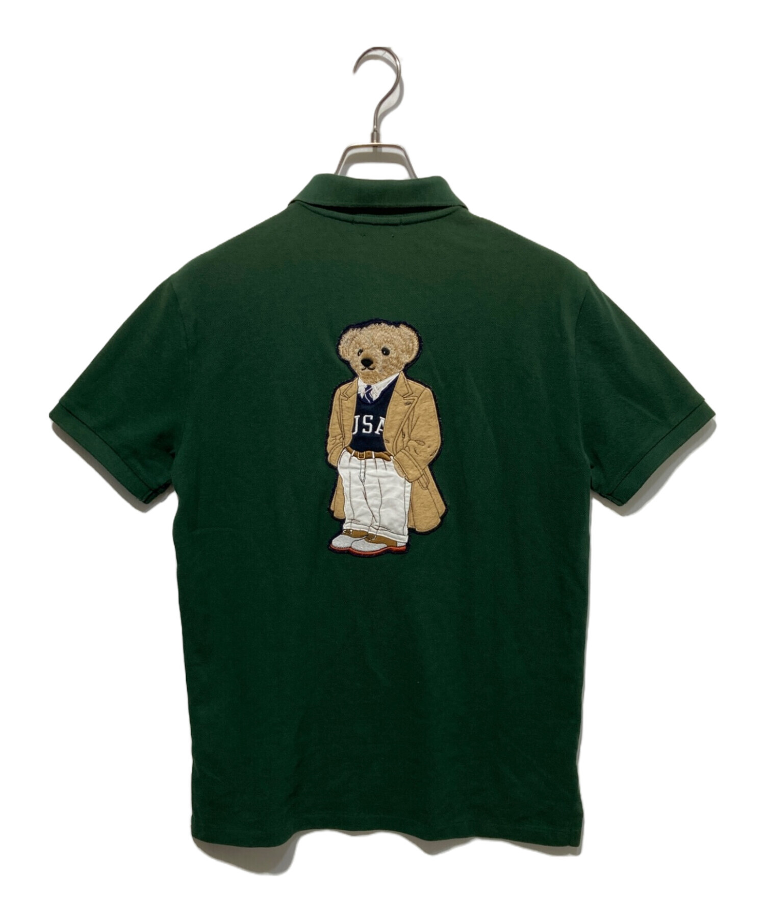 Ralph Lauren ポロベア ポロシャツ 1995年 Ralph Lauren ポロベア