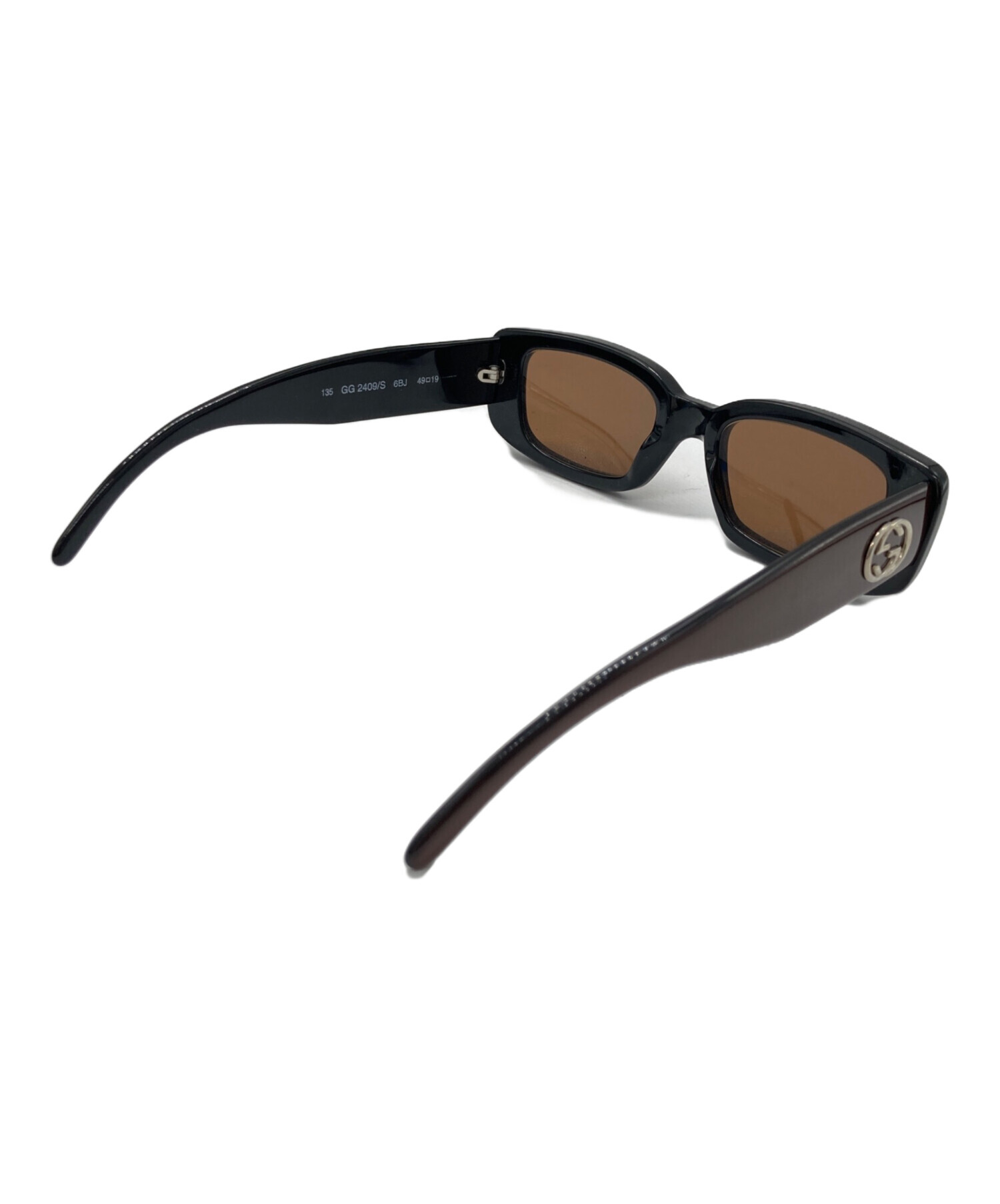 中古・古着通販】GUCCI (グッチ) オールド スクエアサングラス