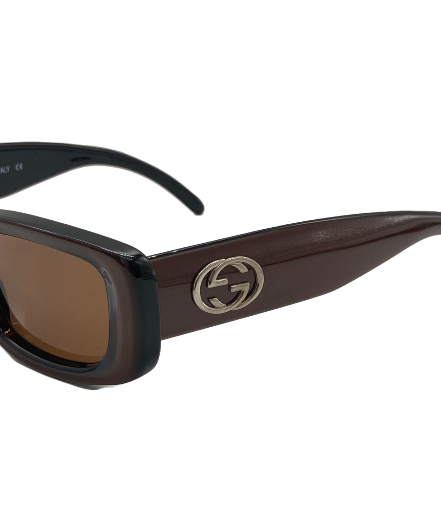 中古・古着通販】GUCCI (グッチ) オールド スクエアサングラス