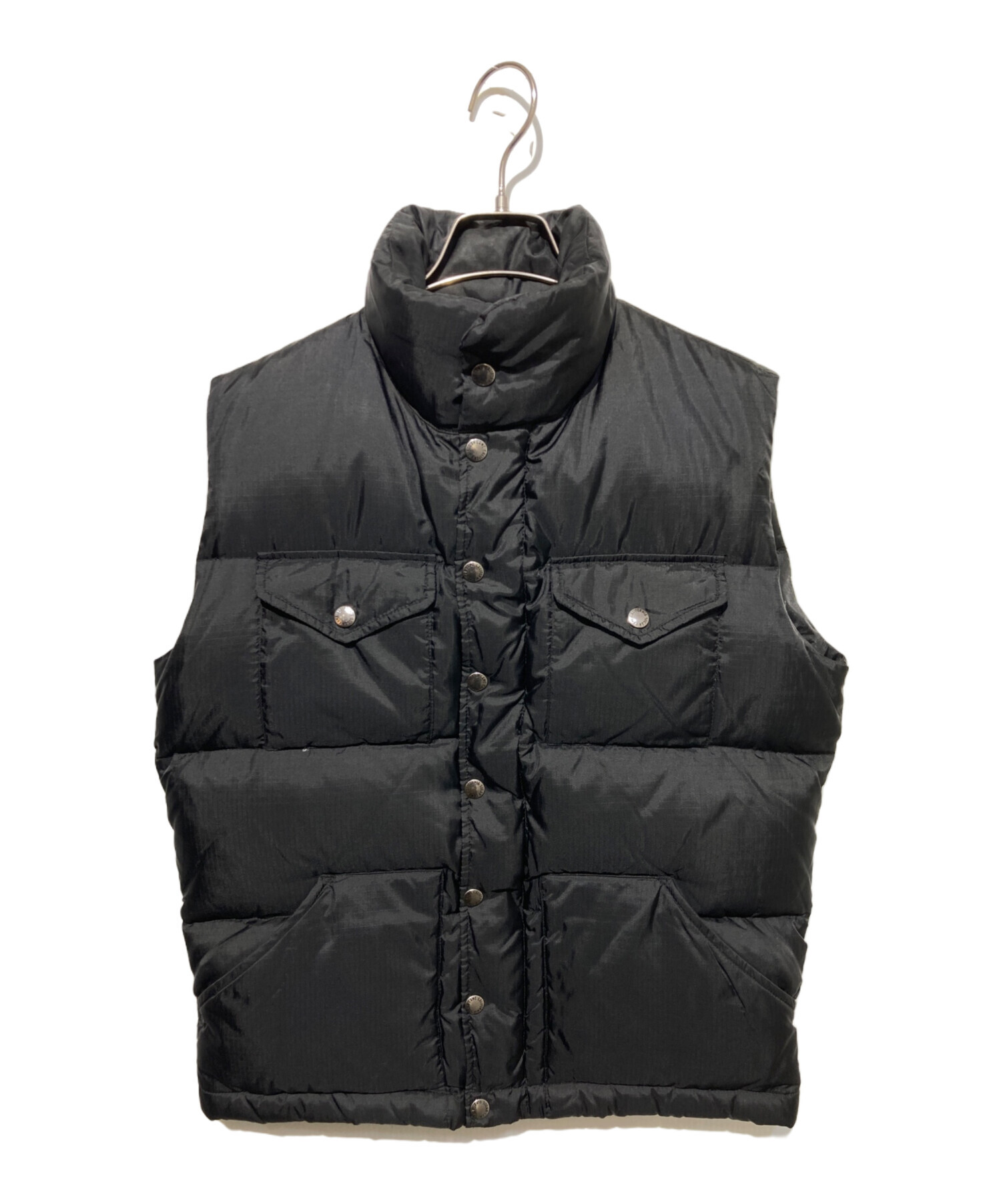 中古・古着通販】SUGAR CANE (シュガーケーン) ダウンベスト ブラック