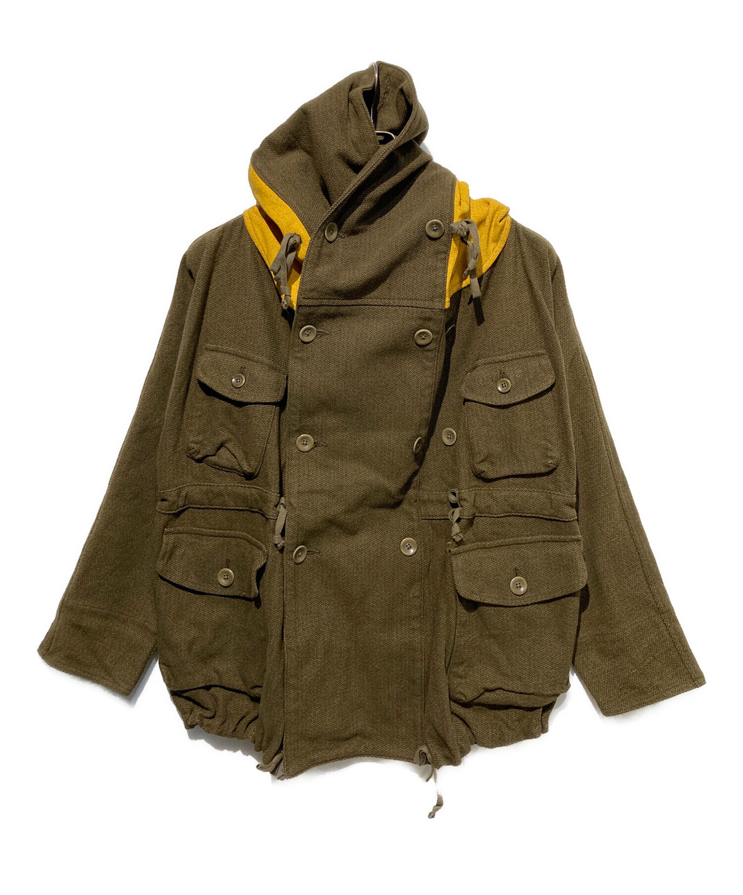 中古・古着通販】KAPITAL (キャピタル) リングコート ブラウン サイズ