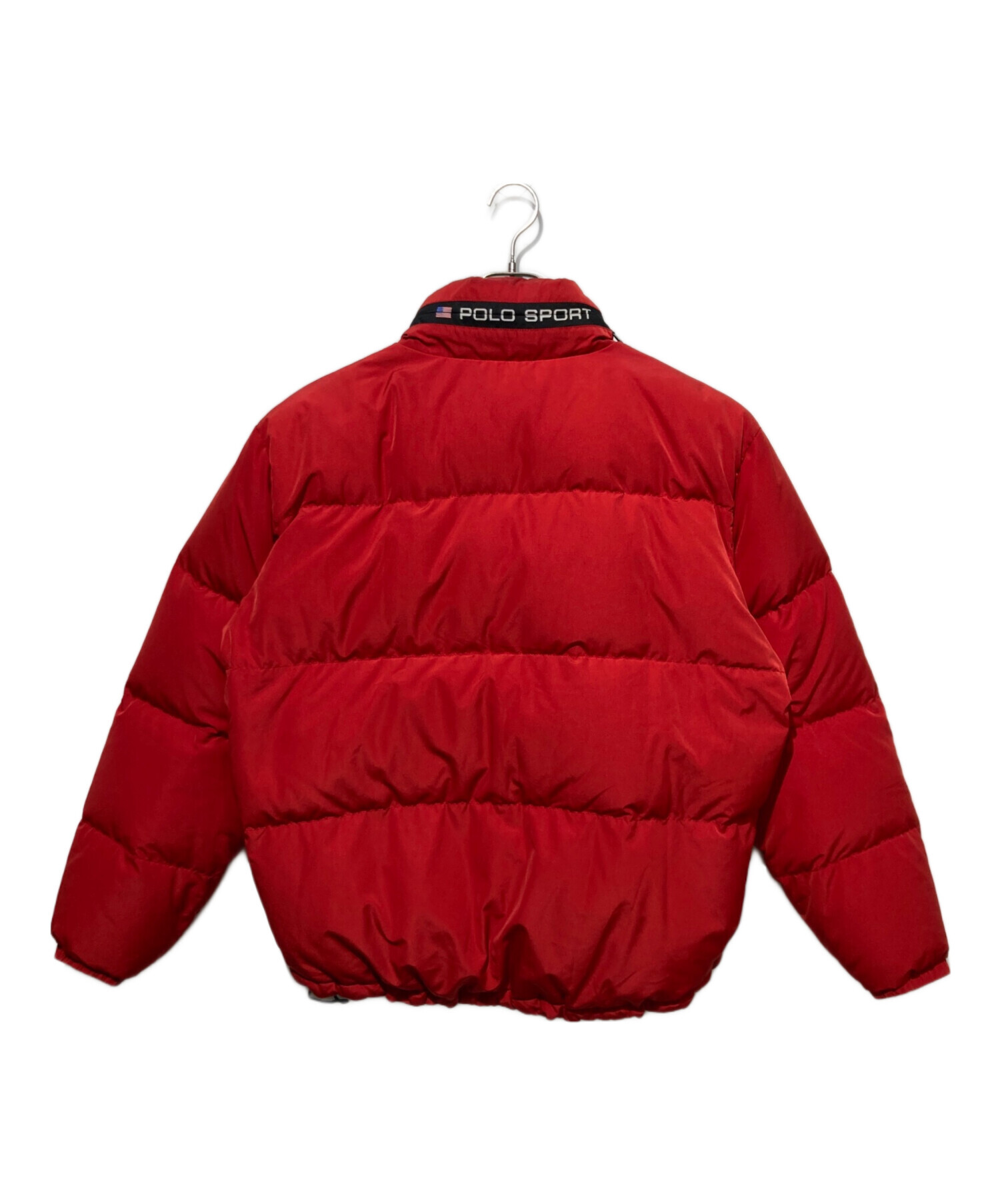 中古・古着通販】POLO SPORT (ポロスポーツ) ダウンジャケット レッド