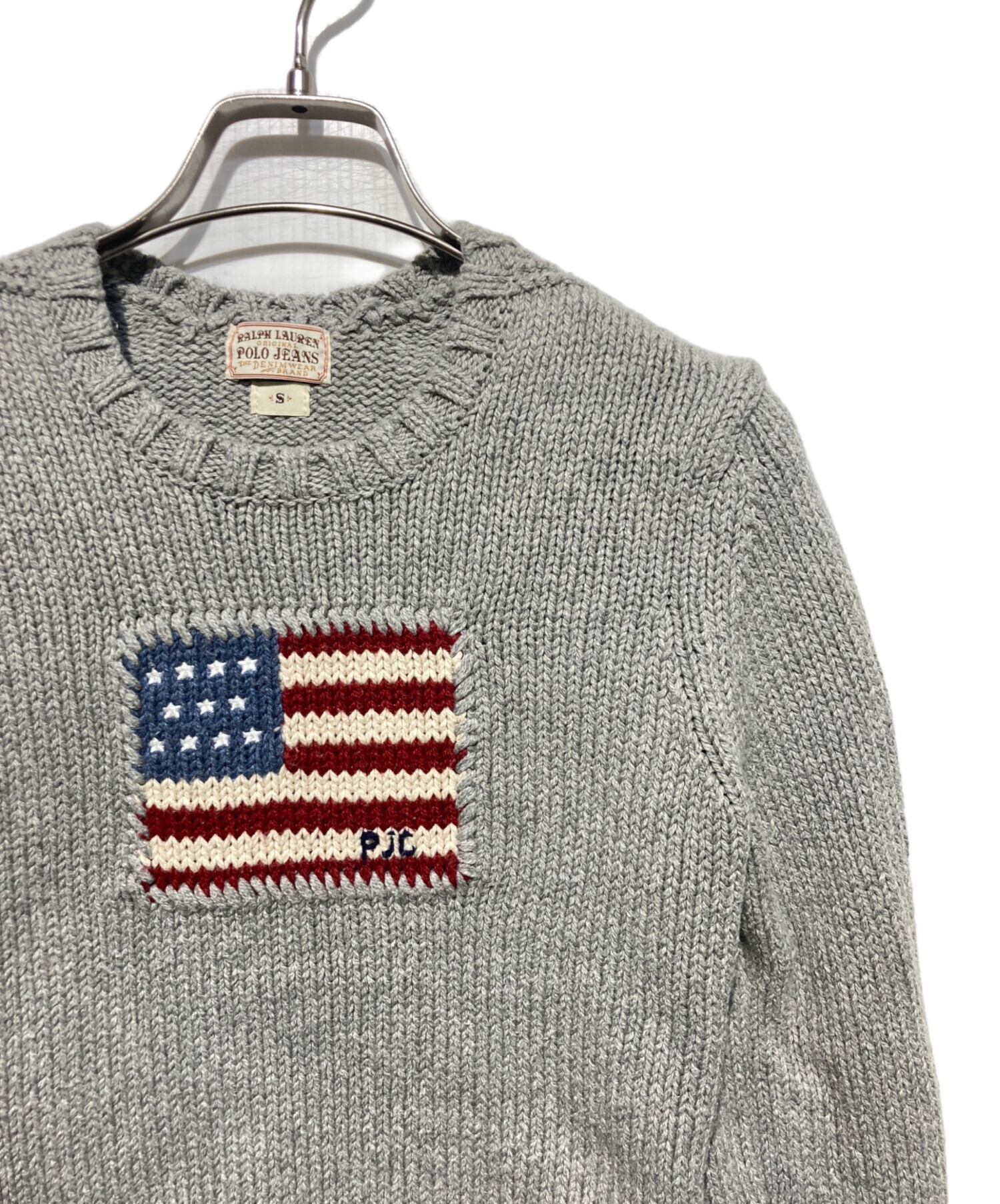 中古・古着通販】POLO JEANS CO. (ポロジーンズカンパニー) 星条旗