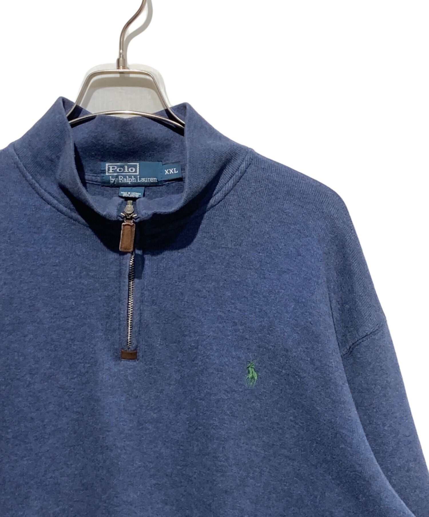 中古・古着通販】POLO RALPH LAUREN (ポロ・ラルフローレン) ハーフ